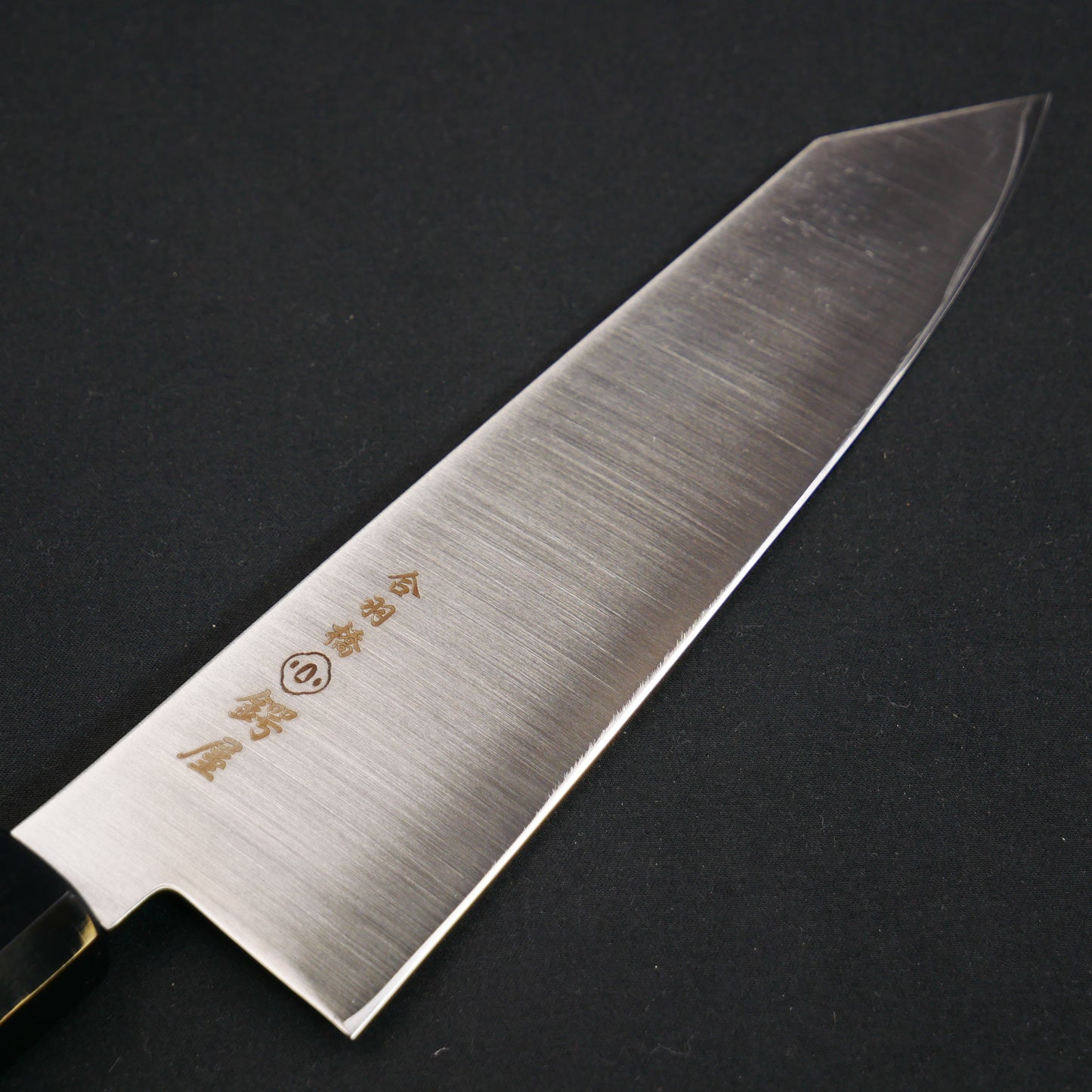 Molybdenum Stainless Steel Kiritsuke Santoku Teak Octagonal Handle