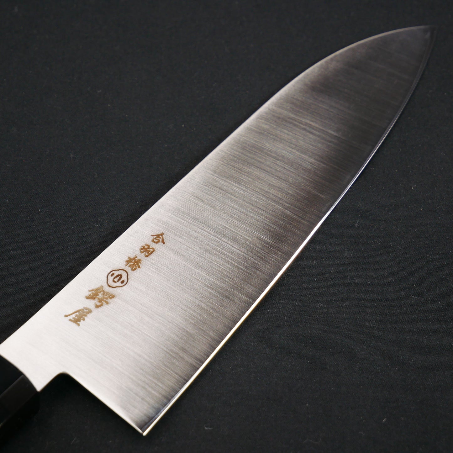 Molybdenum Stainless Steel Santoku Walnut Octagonal Handle