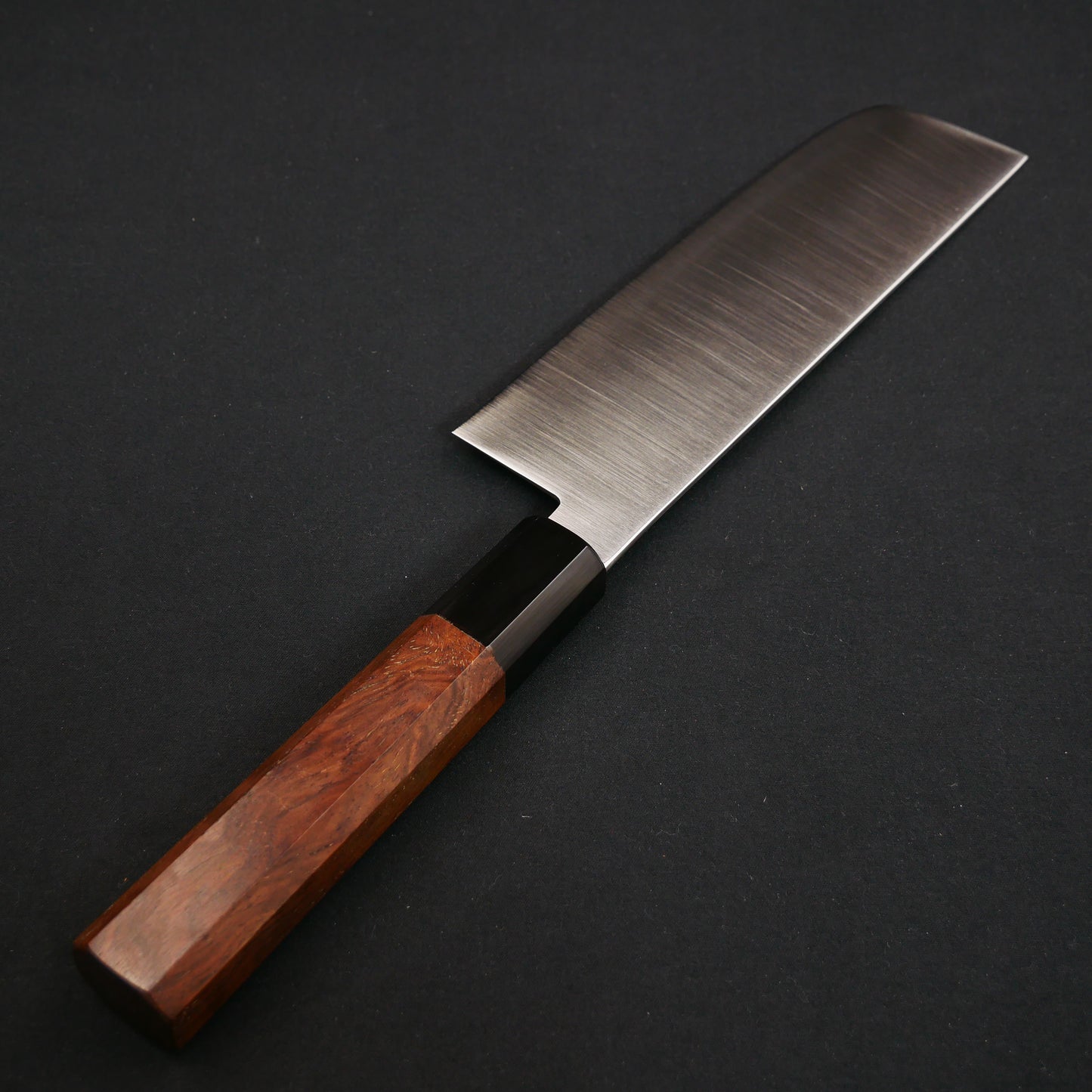 Molybdenum Stainless Steel Nakiri Walnut Octagonal Handle