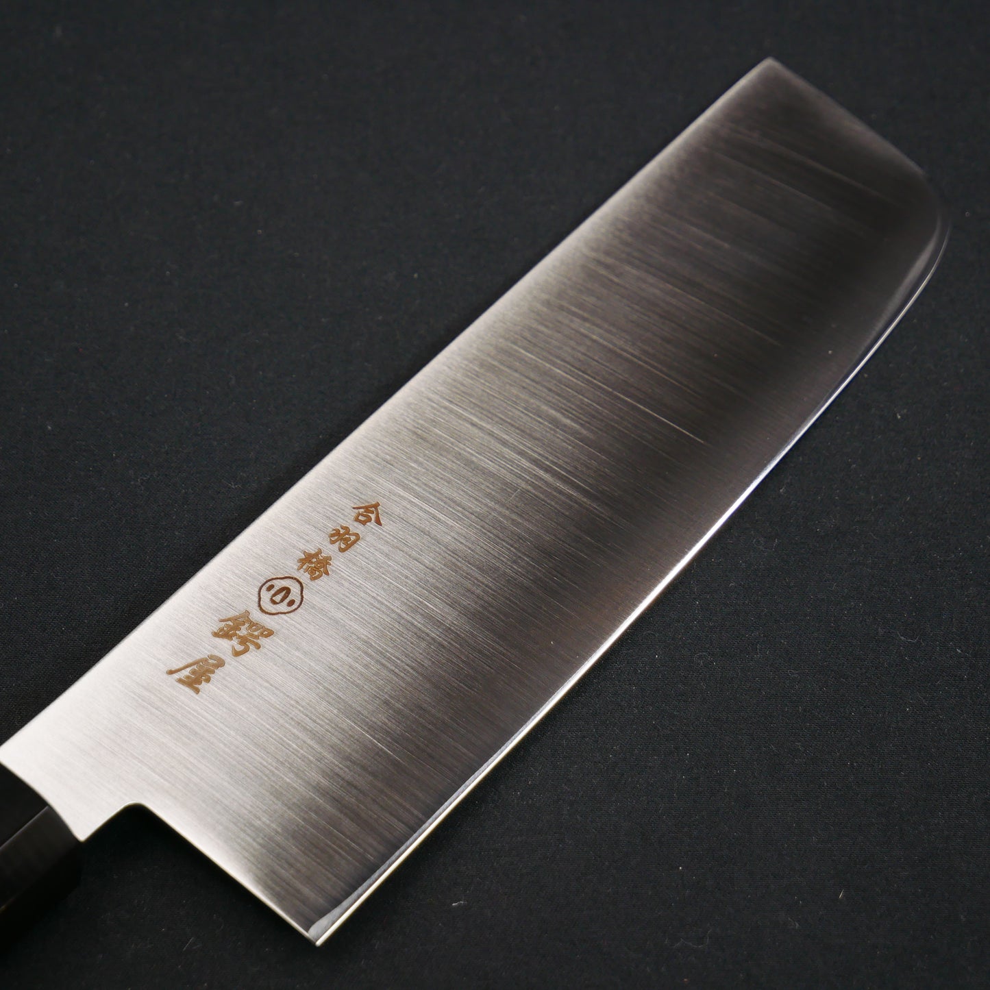 Molybdenum Stainless Steel Nakiri Walnut Octagonal Handle