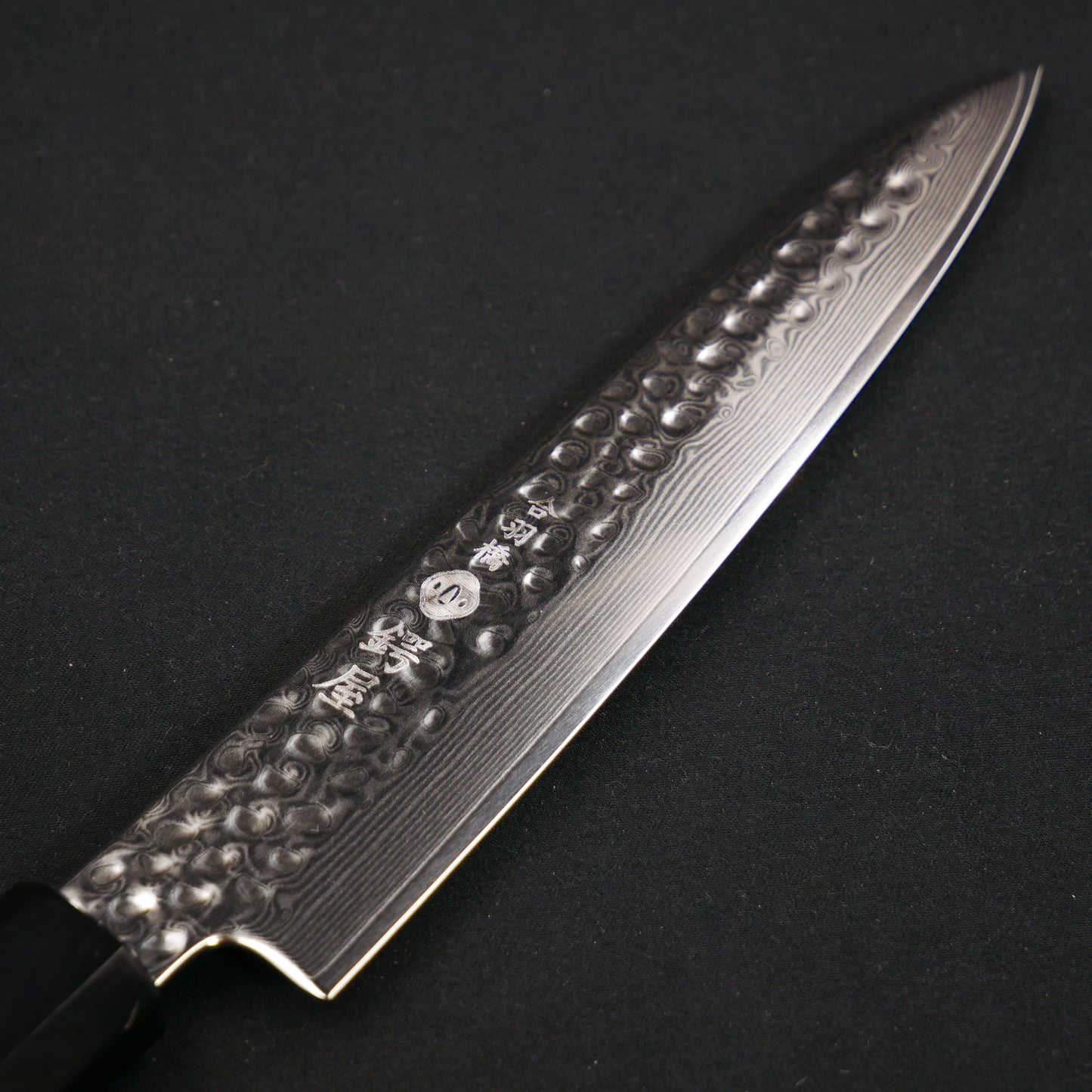 Molybdenum Stainless Steel 67Layers Tsuchime Petty Rosewood Octagonal Handle