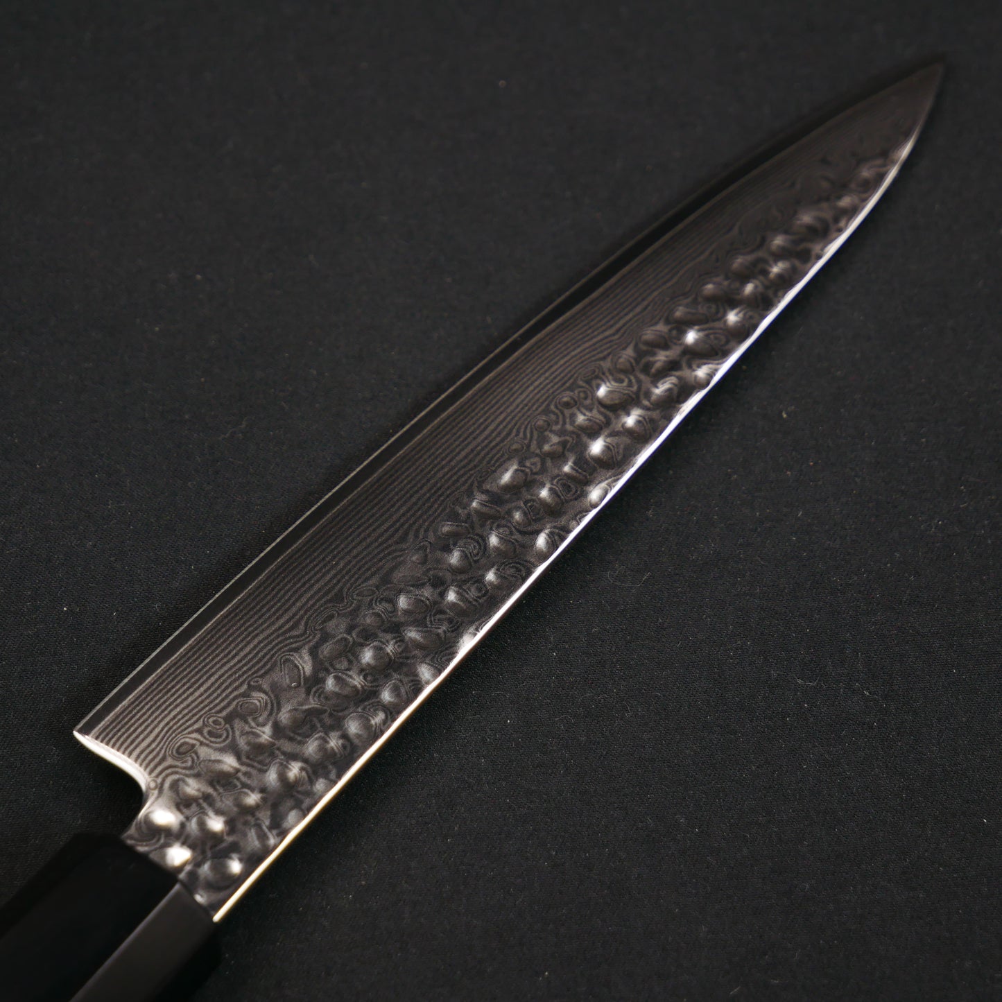 Molybdenum Stainless Steel 67Layers Tsuchime Petty Rosewood Octagonal Handle