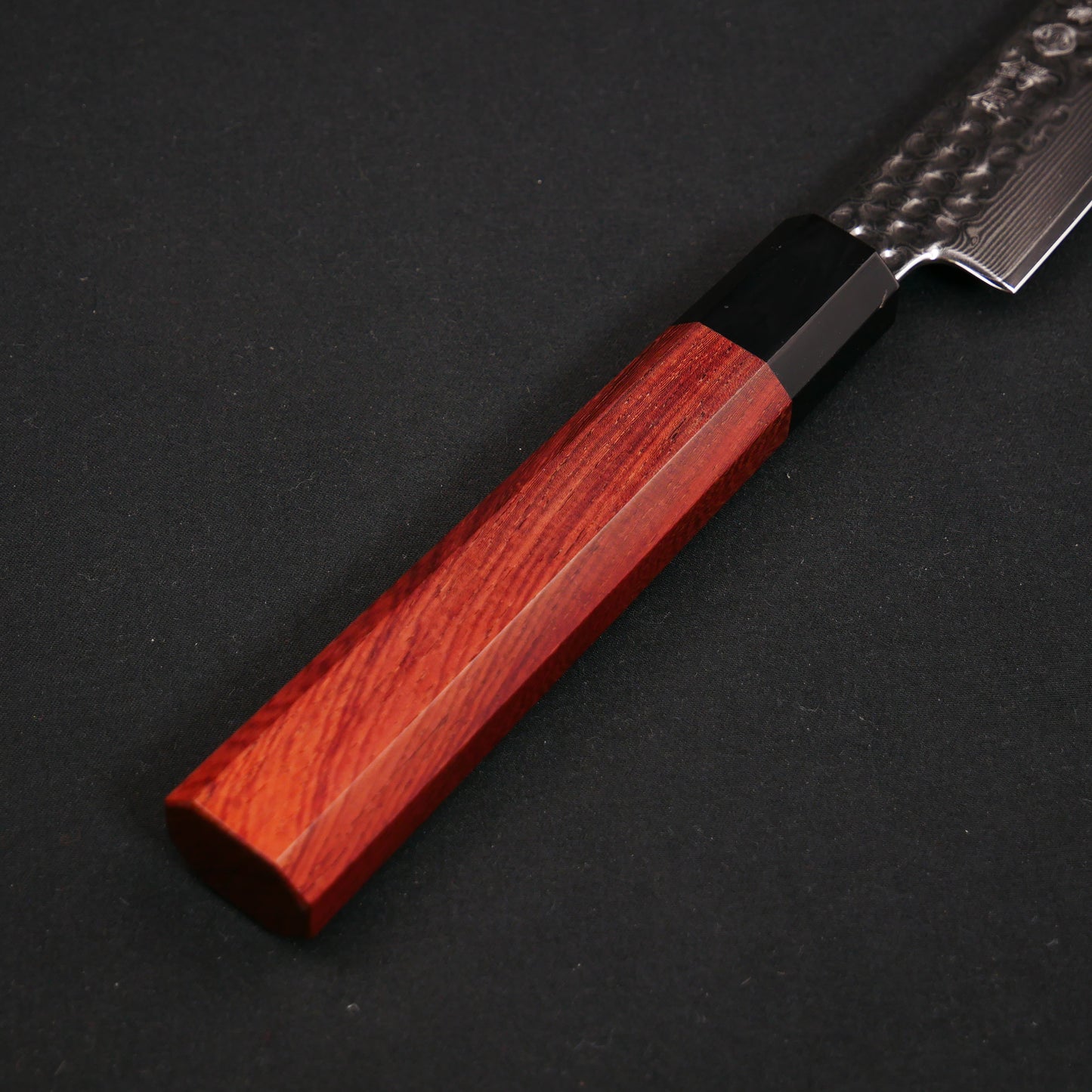 Molybdenum Stainless Steel 67Layers Tsuchime Petty Rosewood Octagonal Handle