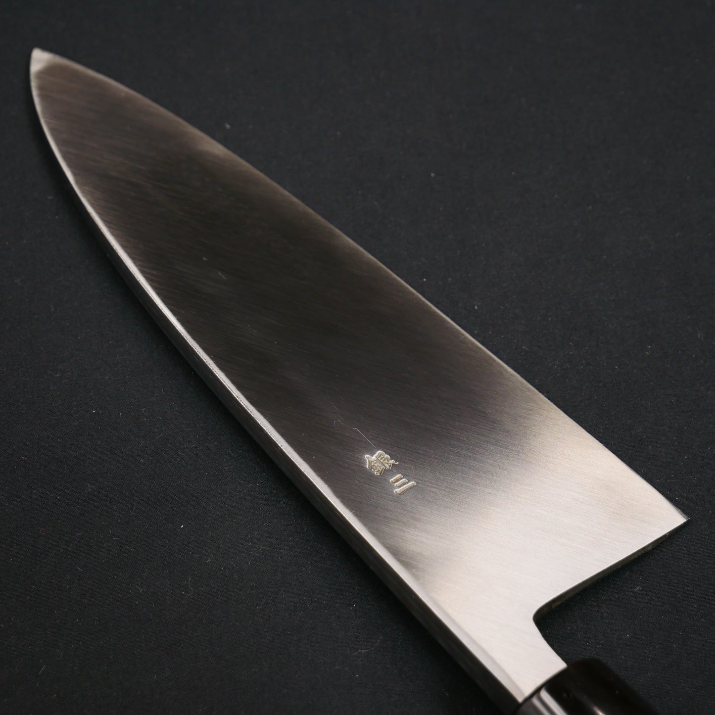 Silver#3 Stainless Steel Deba Magnolia Handle (For Left-Handed)