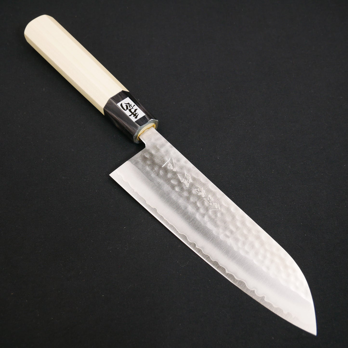 VG1 Tsuchime Santoku Magnolia Octagonal Handle