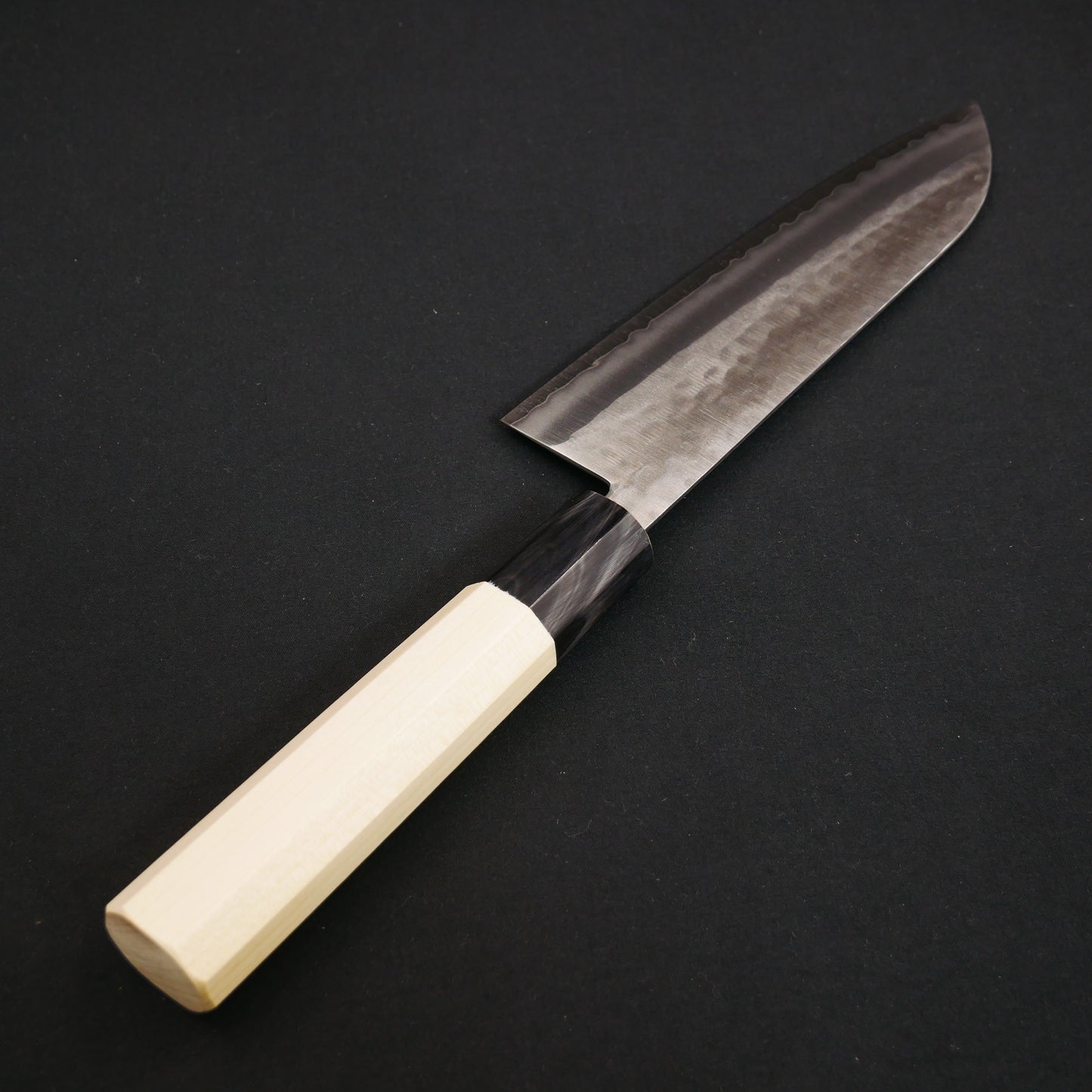 VG1 Tsuchime Santoku Magnolia Octagonal Handle