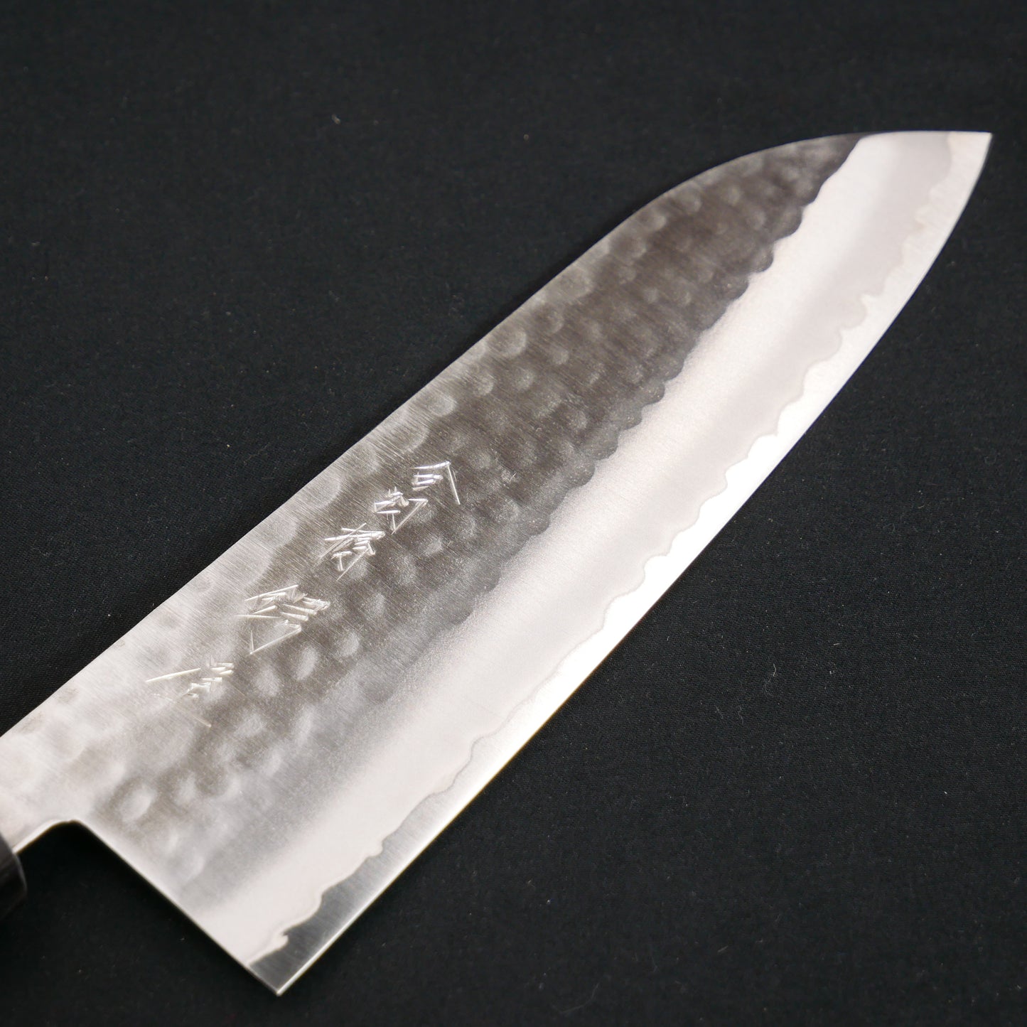 VG1 Tsuchime Santoku Magnolia Octagonal Handle