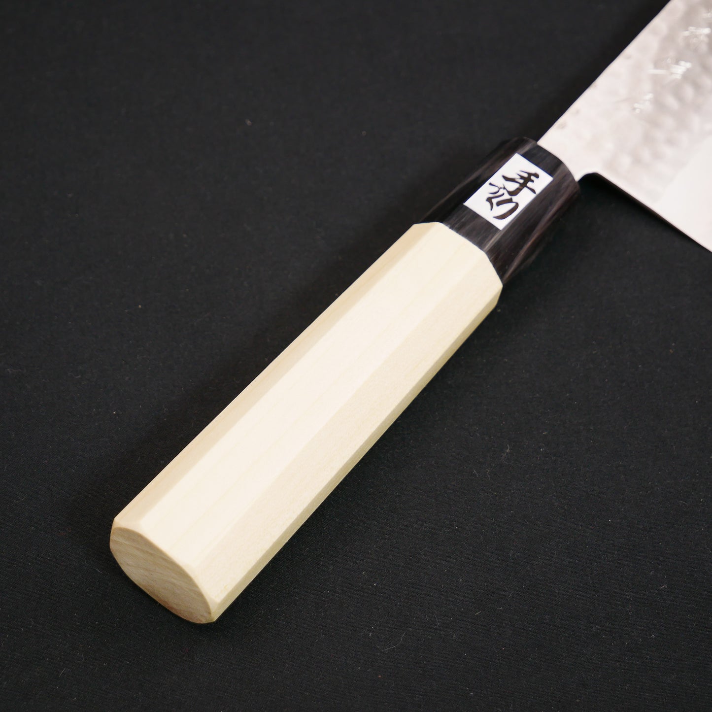 VG1 Tsuchime Santoku Magnolia Octagonal Handle