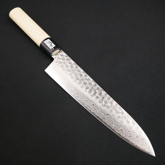 VG10 Multilayer Tsuchime Gyuto Magnolia Handle