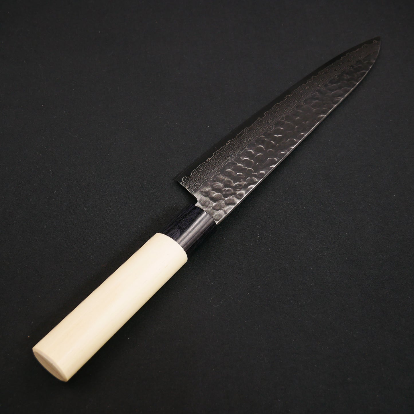 VG10 Multilayer Tsuchime Gyuto Magnolia Handle