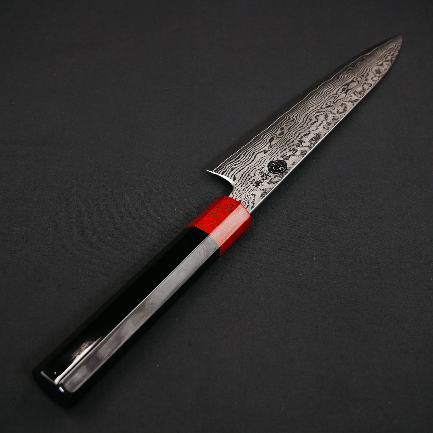 Nishiki-Goi VG10 Gyuto Urushi  Octagonal Handle