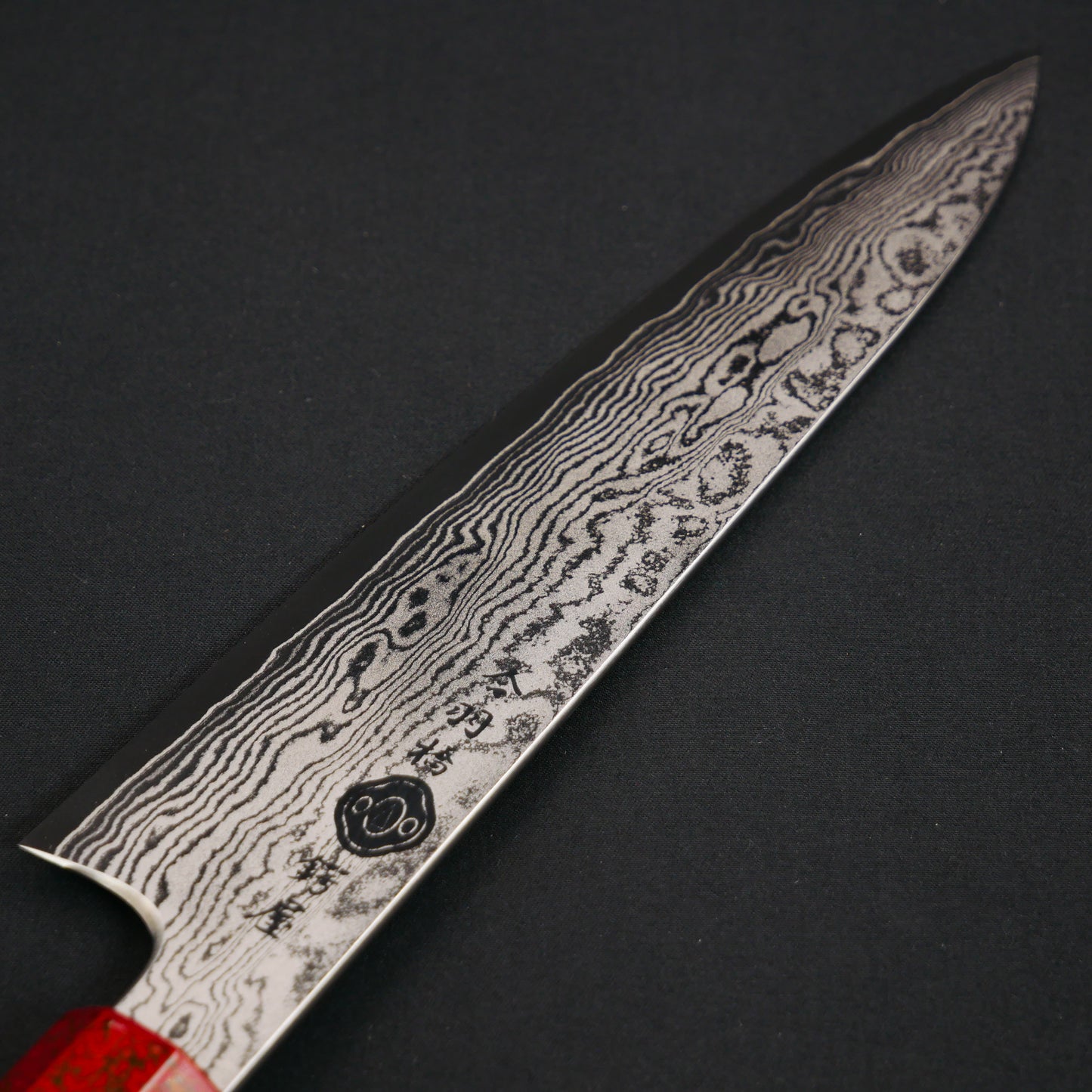 Nishiki-Goi VG10 Gyuto Urushi  Octagonal Handle