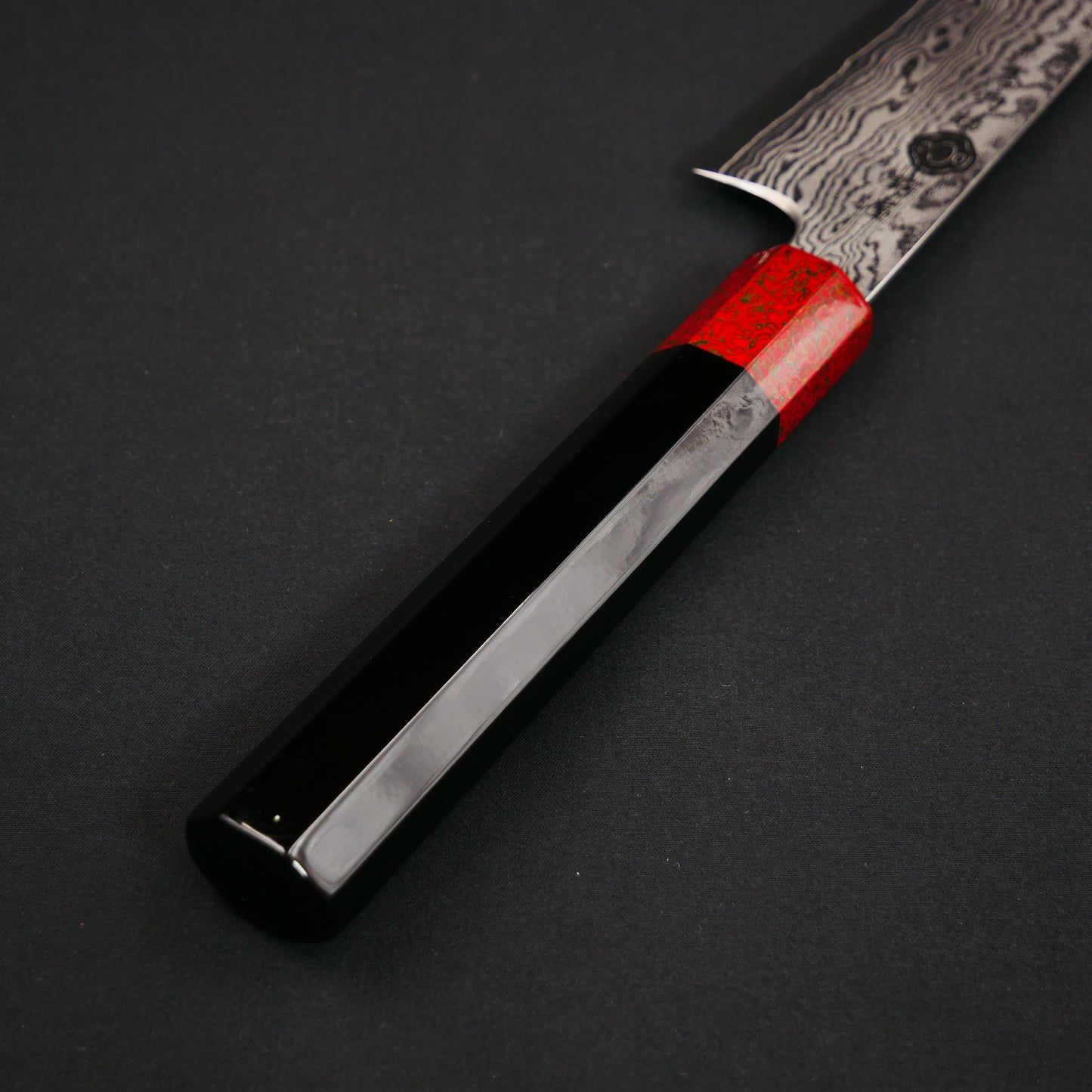 Nishiki-Goi VG10 Gyuto Urushi  Octagonal Handle