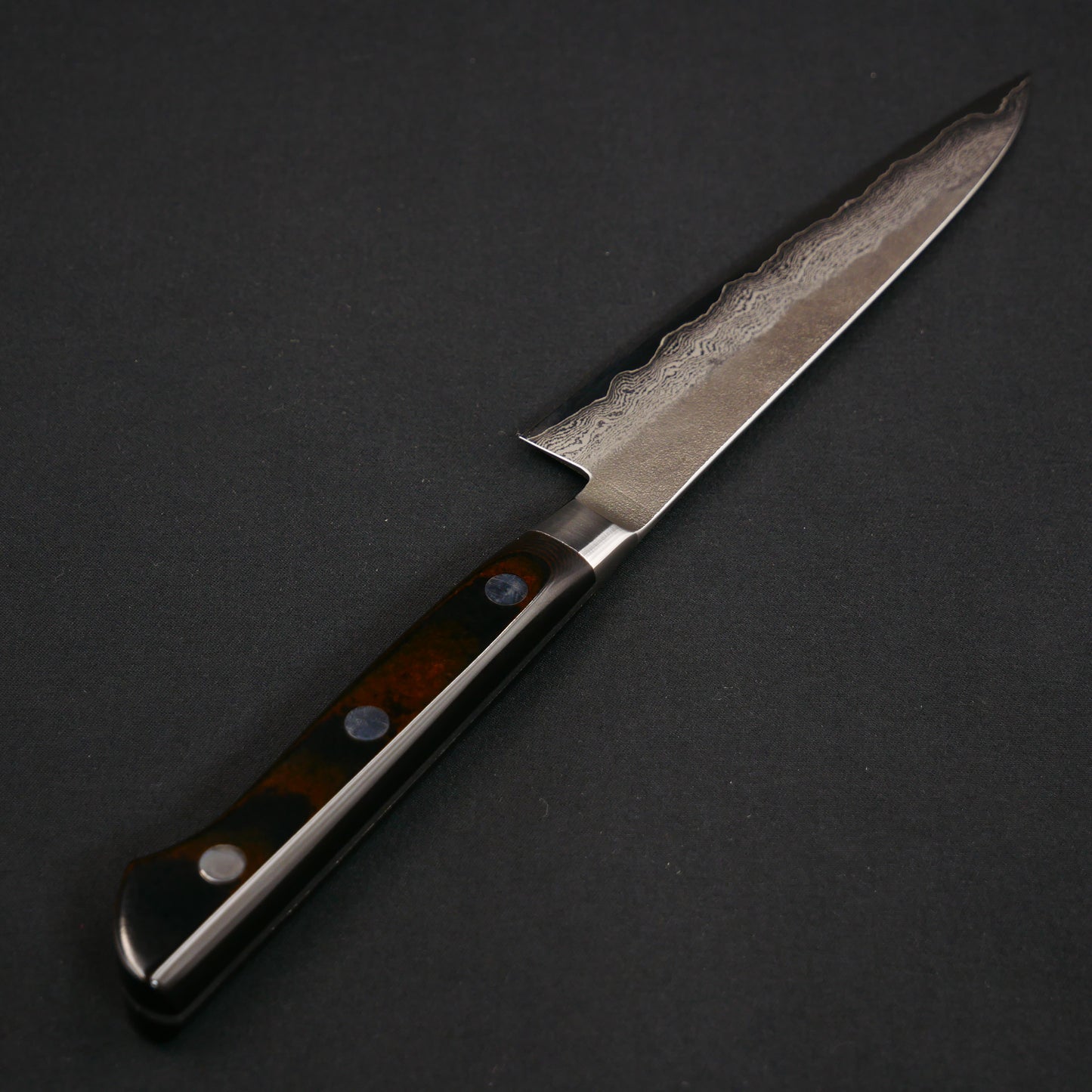 VG10 Kurouchi Multilayer Petty Micarta Handle