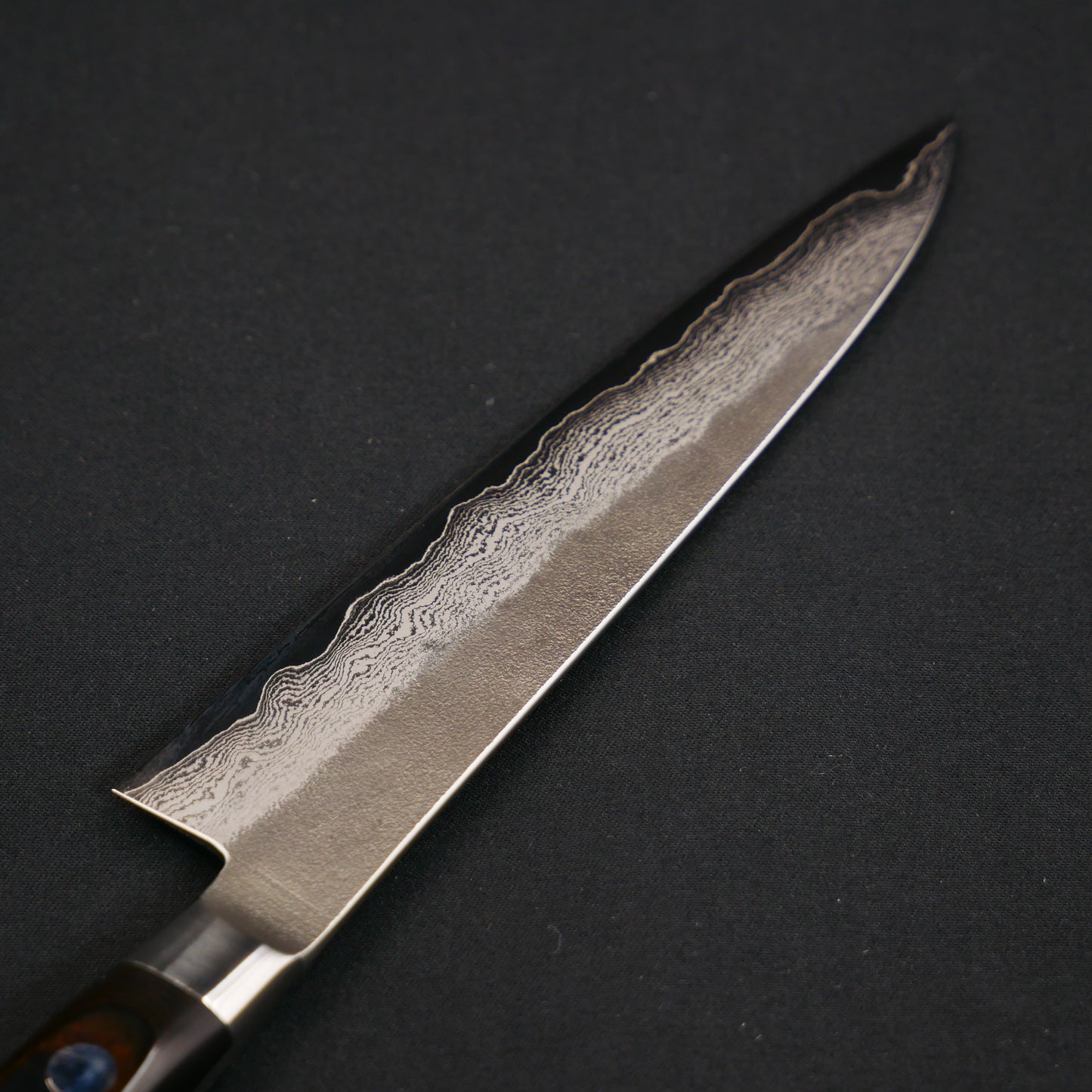 VG10 Kurouchi Multilayer Petty Micarta Handle