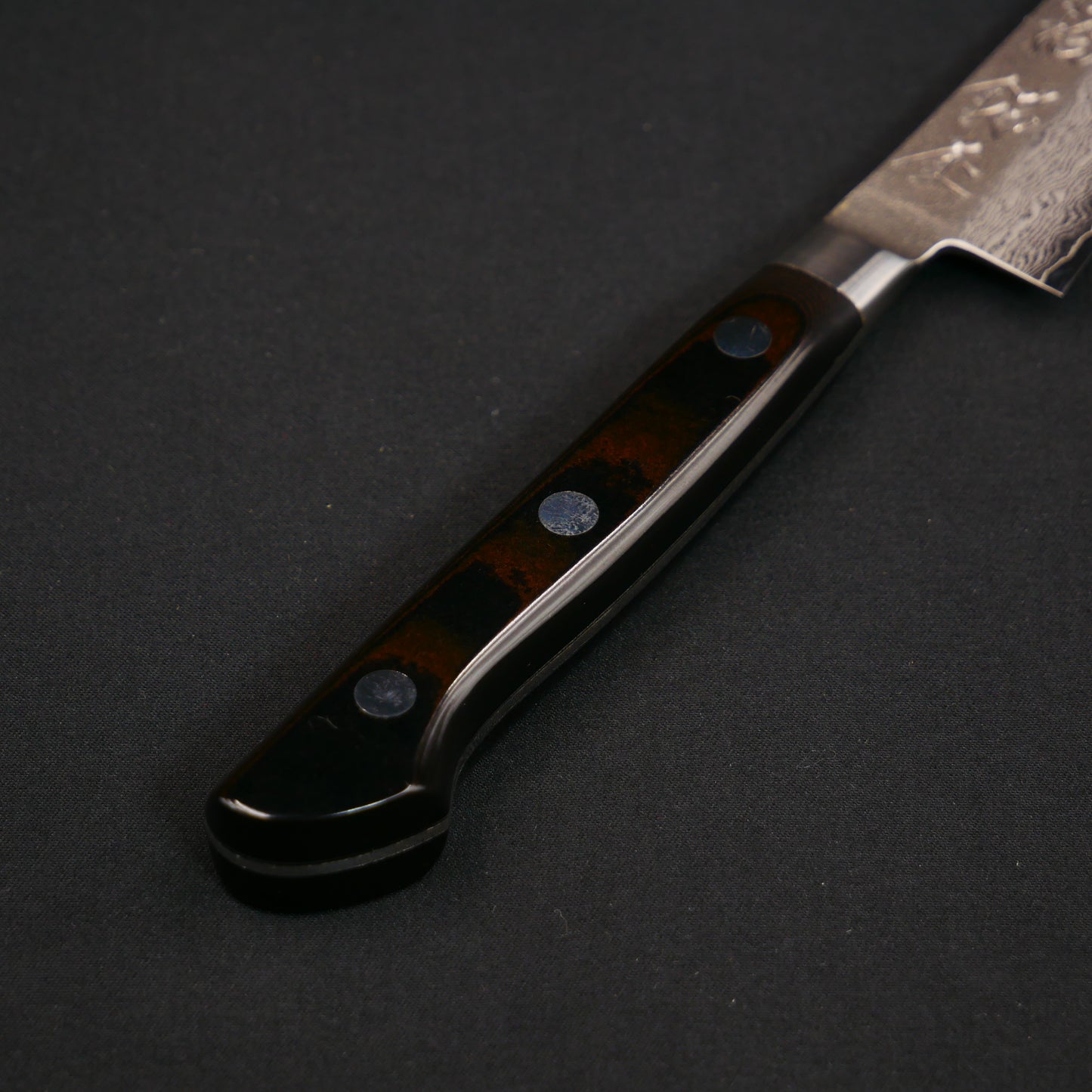 VG10 Kurouchi Multilayer Petty Micarta Handle