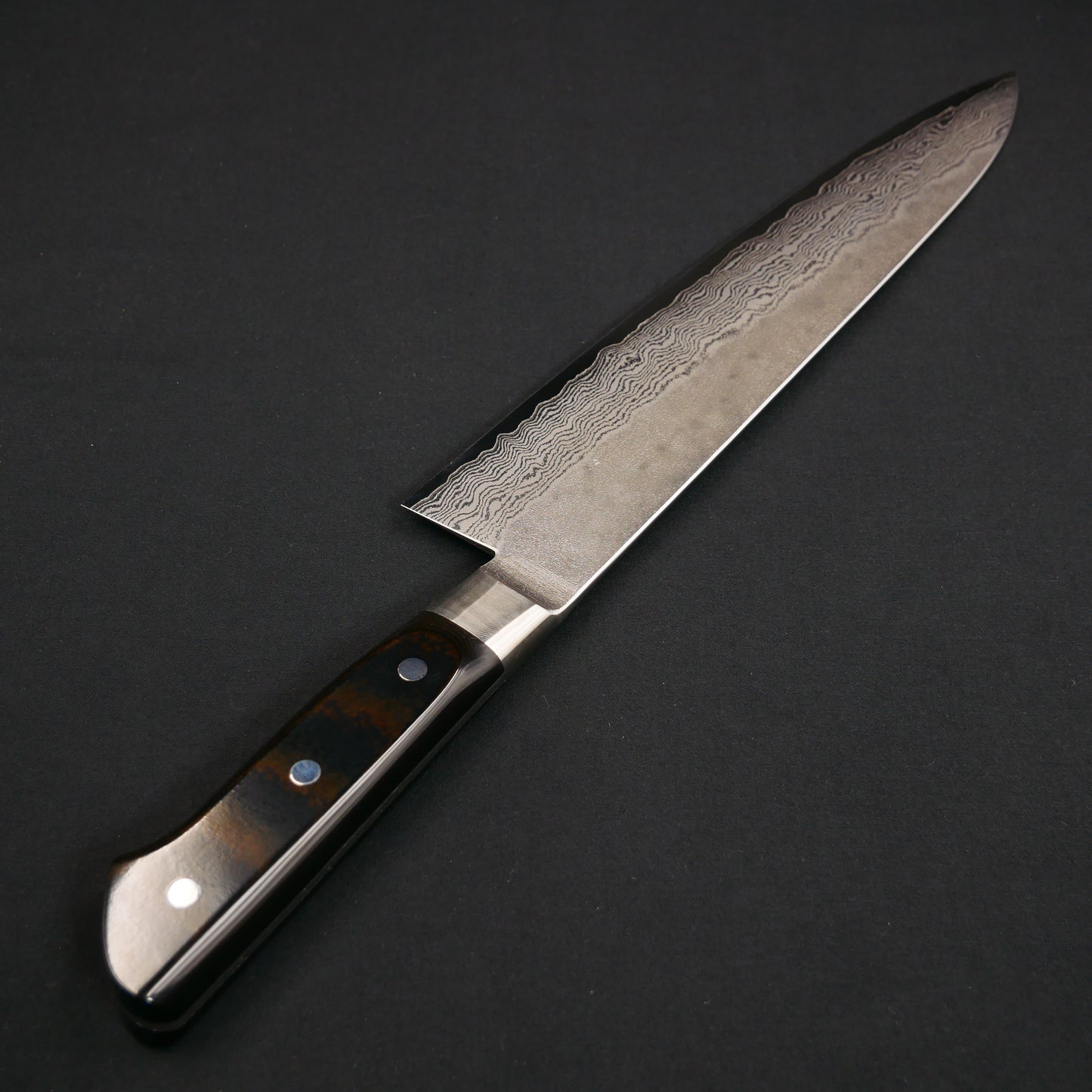 VG10 Kurouchi Multilayer Gyuto Micarta Handle