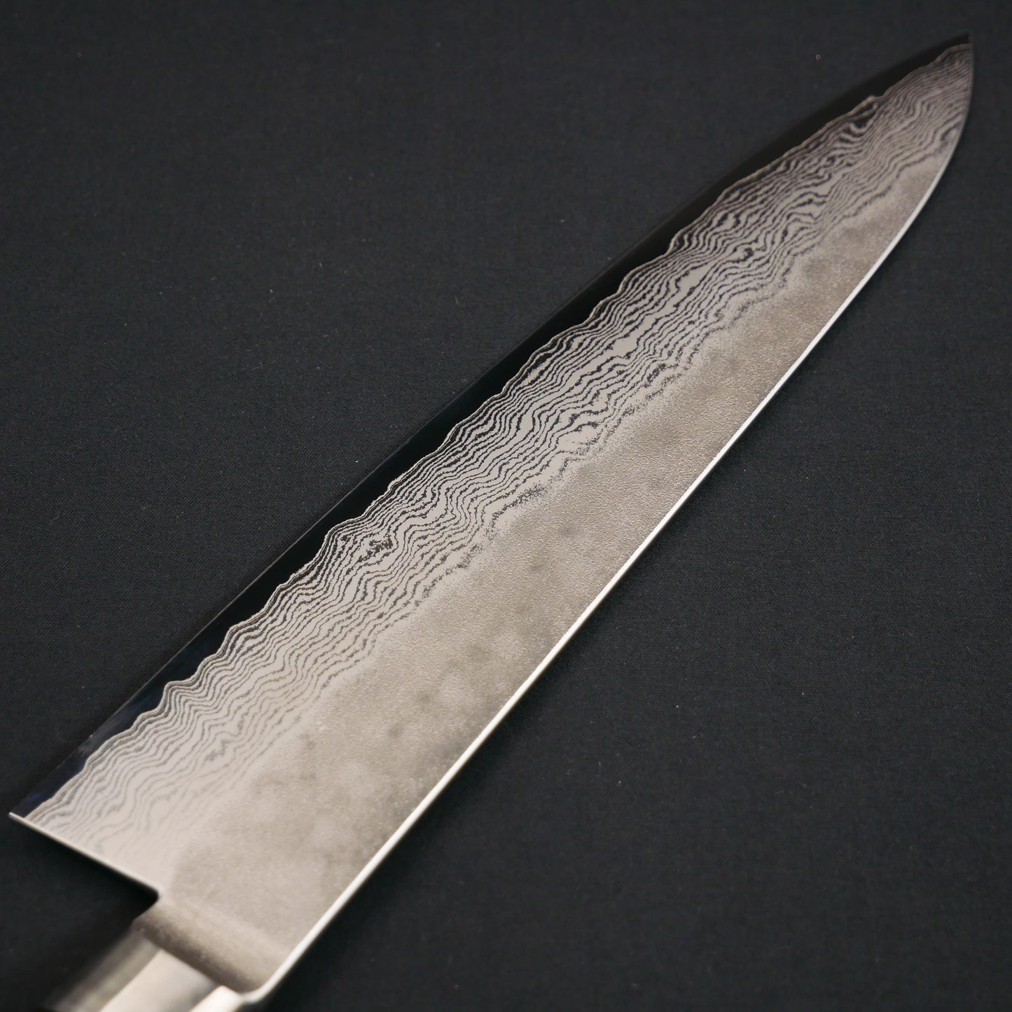 VG10 Kurouchi Multilayer Gyuto Micarta Handle