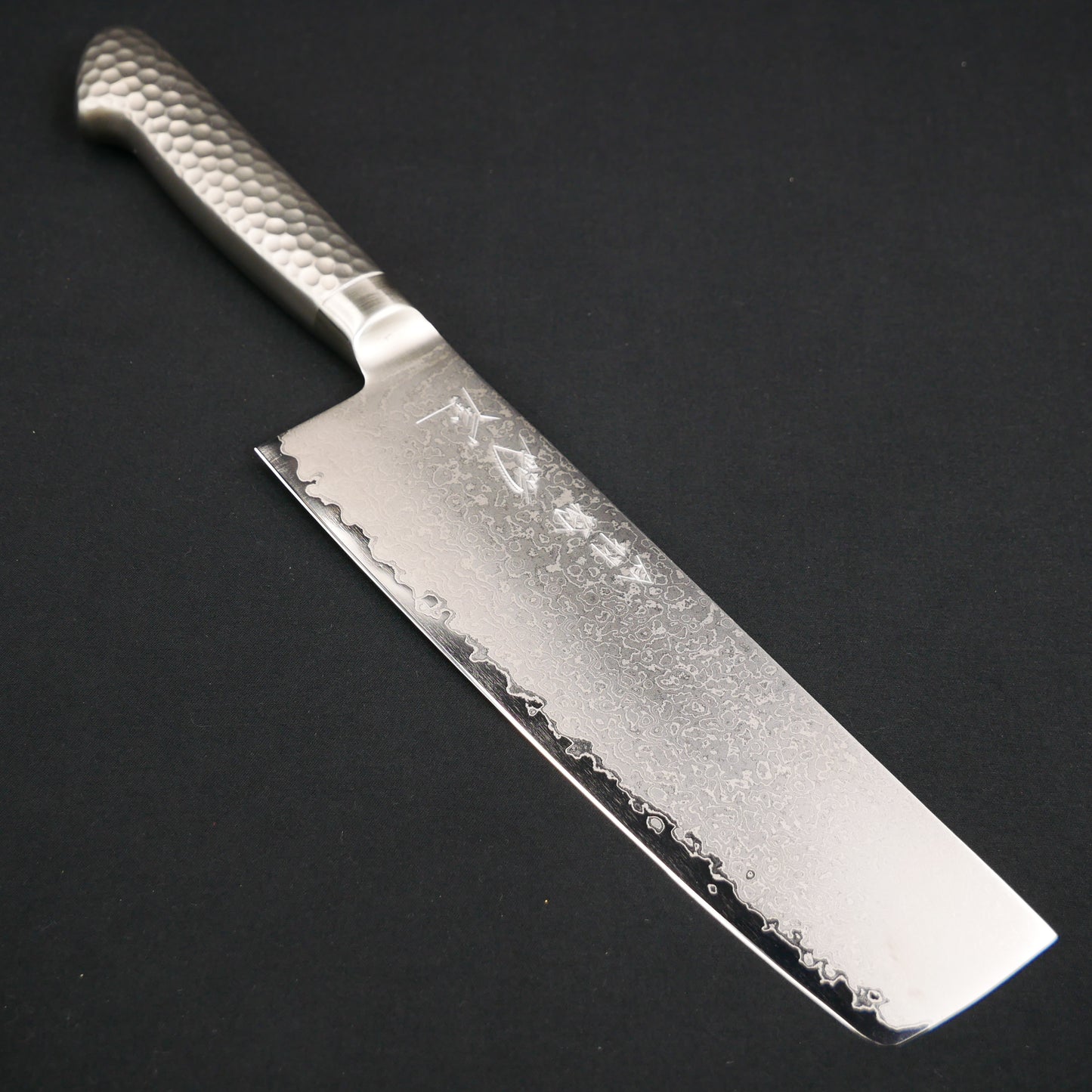 Molybdenum Steel 63 Layers Nakiri Stainless Steel Handle