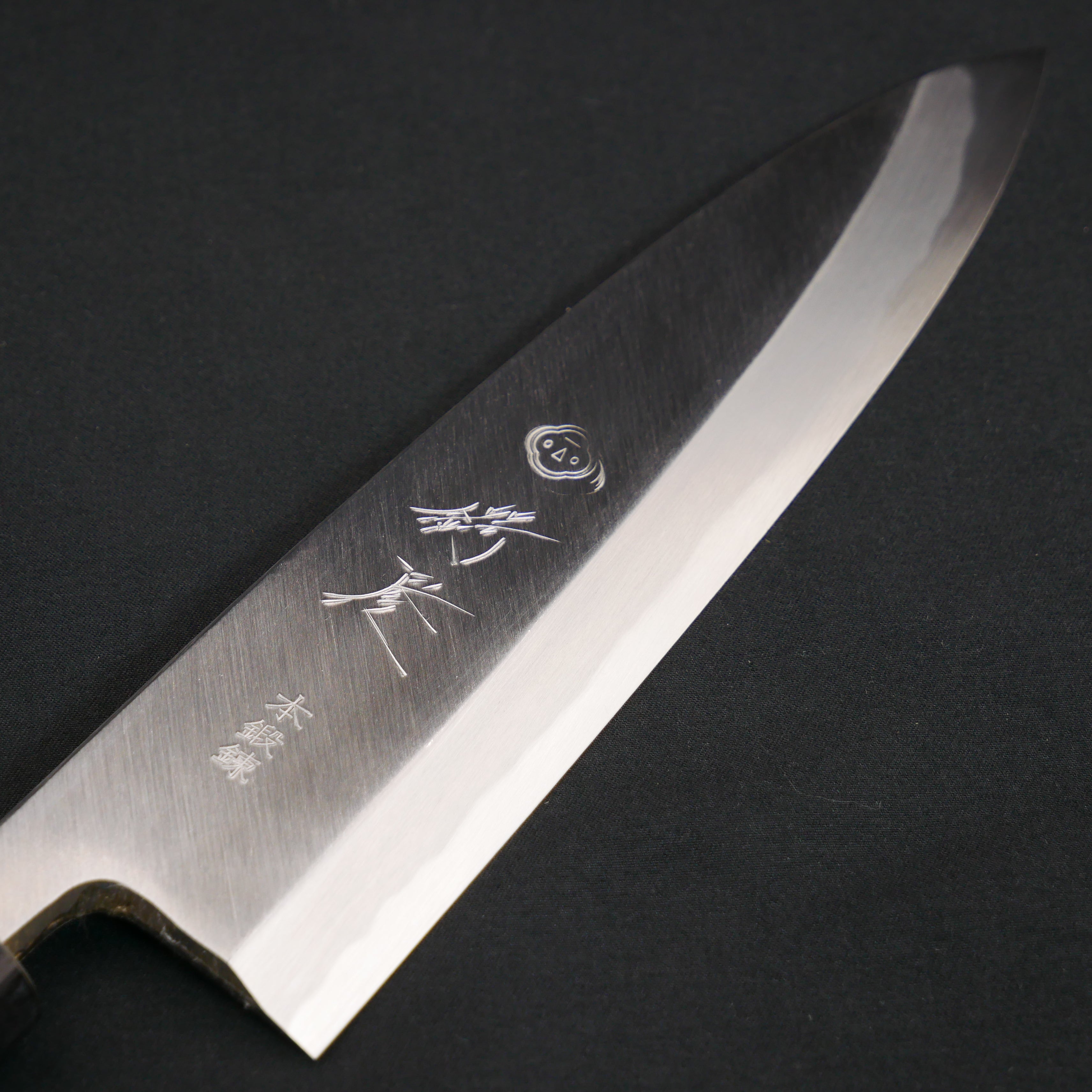 青二鋼 身卸 朴柄 – つば屋庖丁店