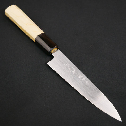 White#2 Carbon Steel Petty Magnolia Octagonal Handle