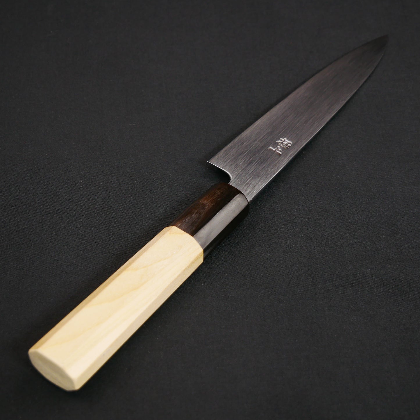 White#2 Carbon Steel Petty Magnolia Octagonal Handle