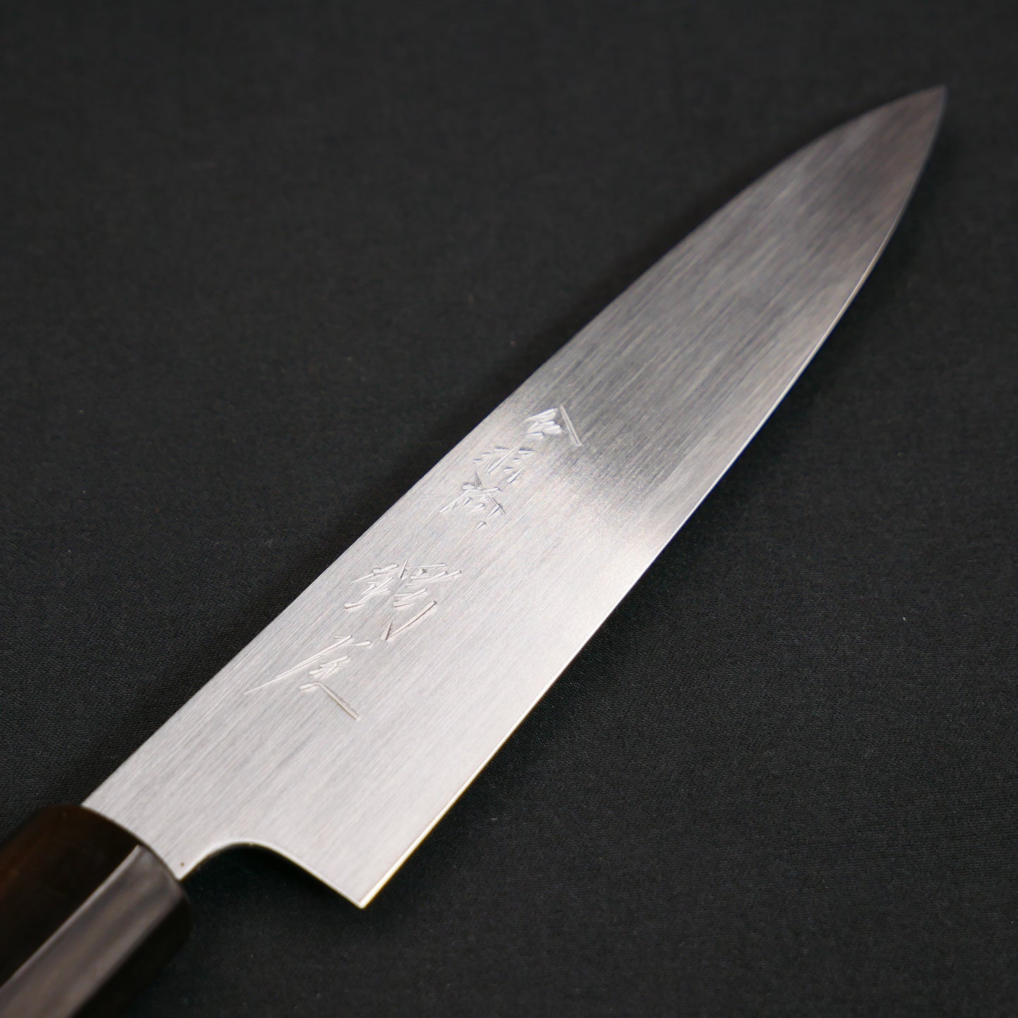 White#2 Carbon Steel Petty Magnolia Octagonal Handle