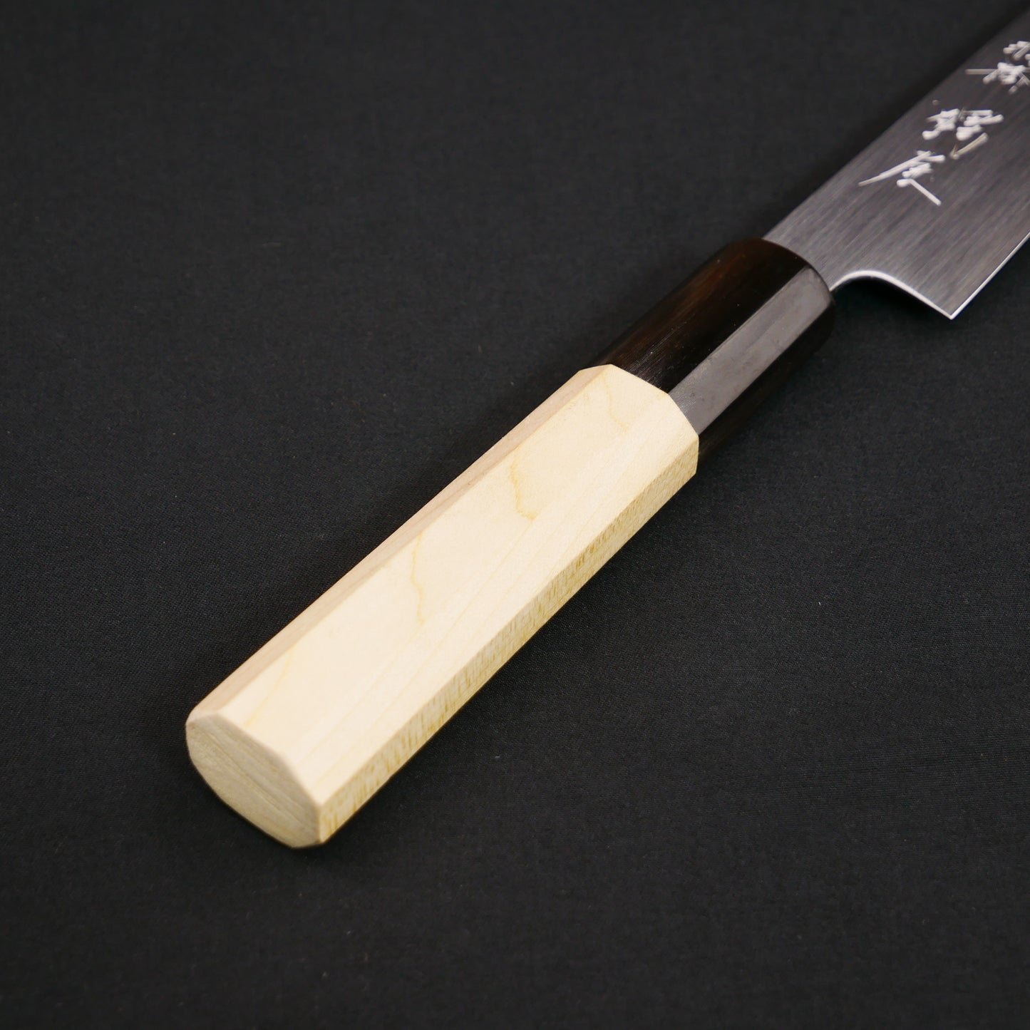 White#2 Carbon Steel Petty Magnolia Octagonal Handle