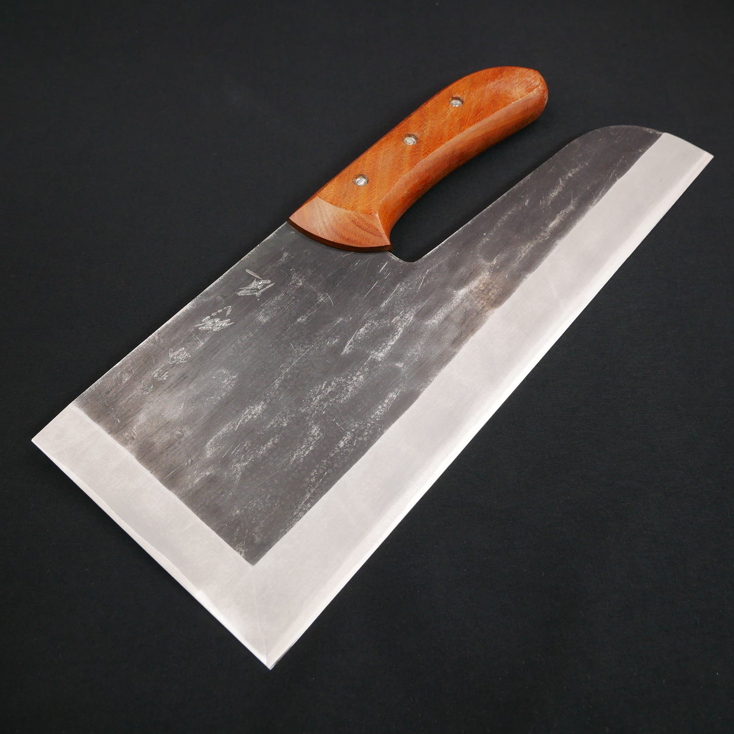 White#2 Carbon Steel Kurouchi Noodle Knife Thin-Blade (For Left-Handed)