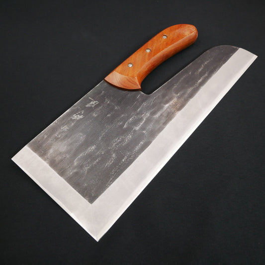 White#2 Carbon Steel Kurouchi Noodle Knife Thick-Blade (For Left-Handed)