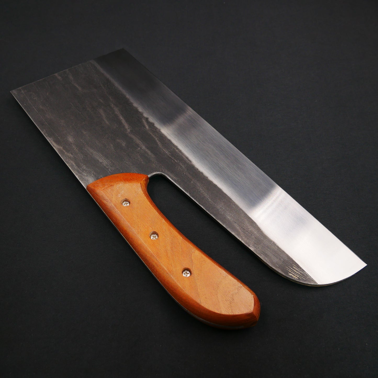 White#2 Carbon Steel Kurouchi Noodle Knife Thin-Blade (For Left-Handed)