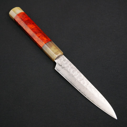 VG10 Multilayer Tsuchime Paring Karin Burl Handle