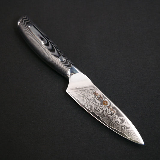 モリブデンバナジウム鋼 67層 ダマスカス パーリング