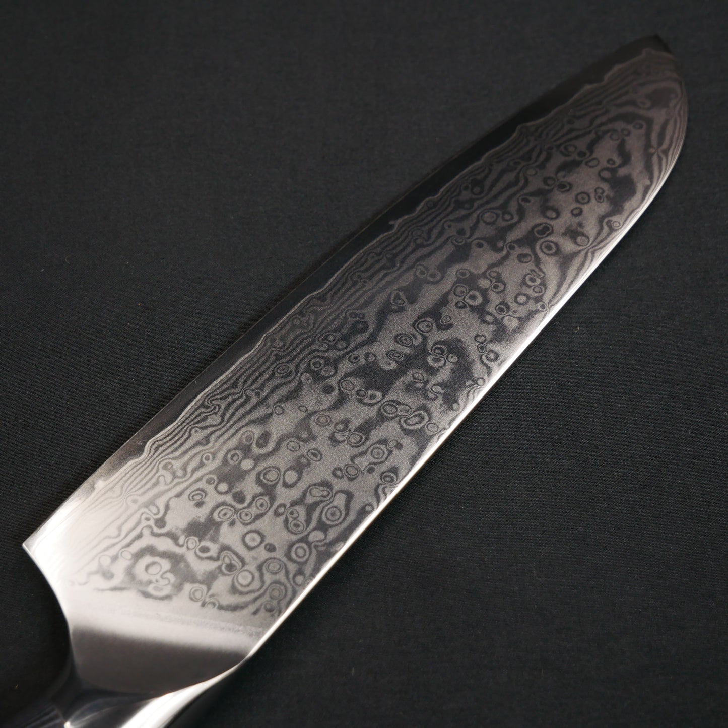 Molybdenum Vanadium Steel 67 Layers Damascus Santoku
