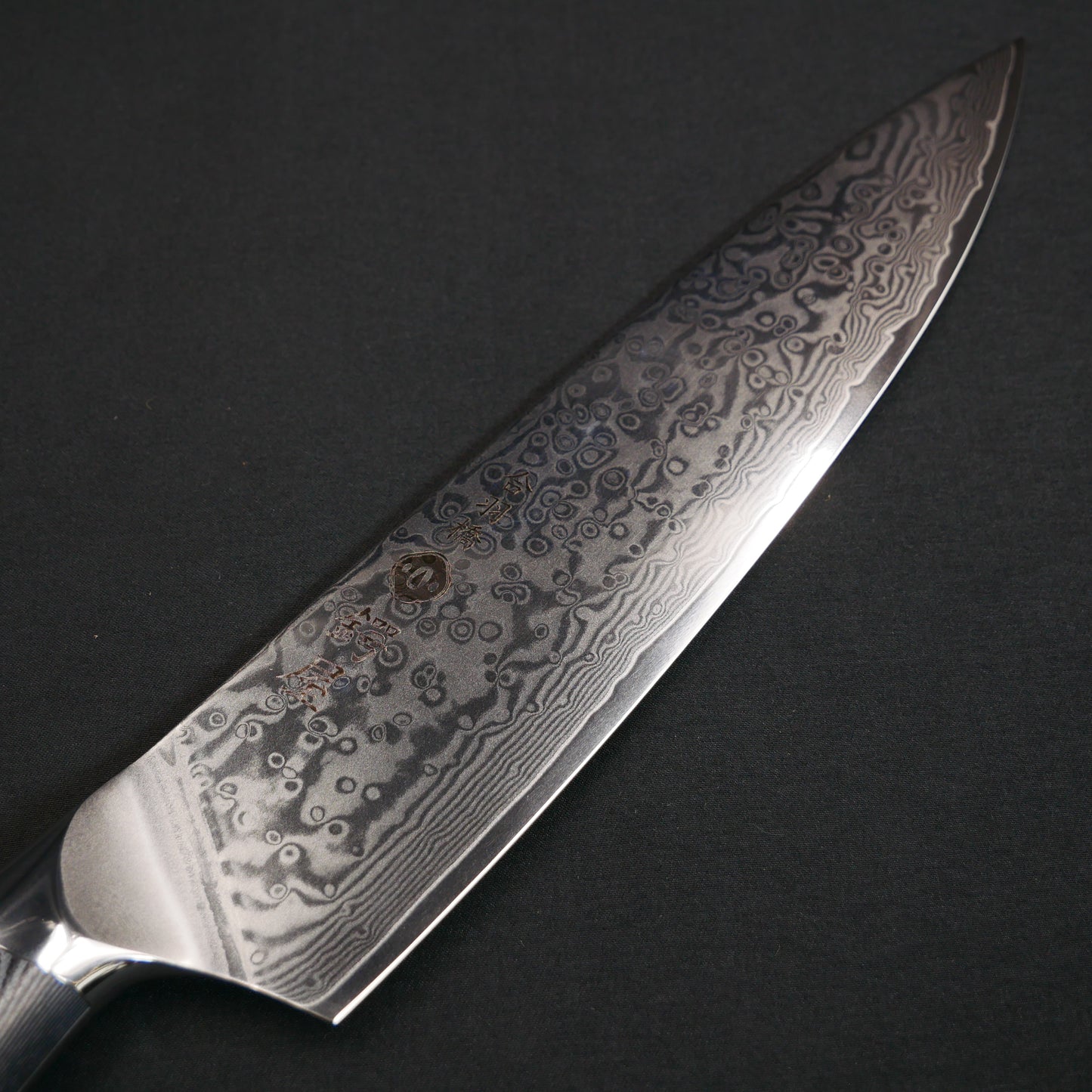 Molybdenum Vanadium Steel 67 Layers Damascus Gyuto