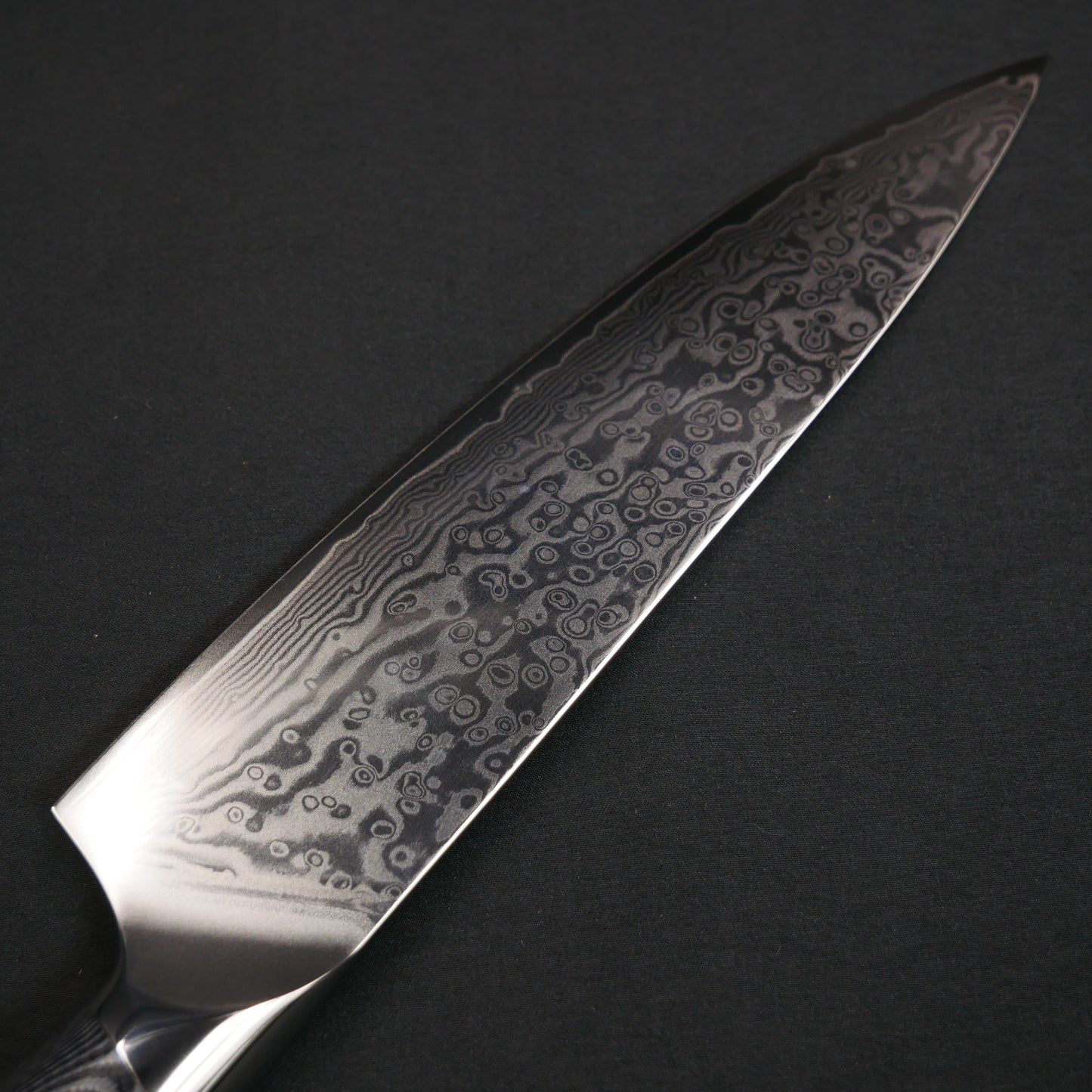 Molybdenum Vanadium Steel 67 Layers Damascus Gyuto