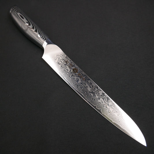 Molybdenum Vanadium Steel 67 Layers Damascus Sujihiki