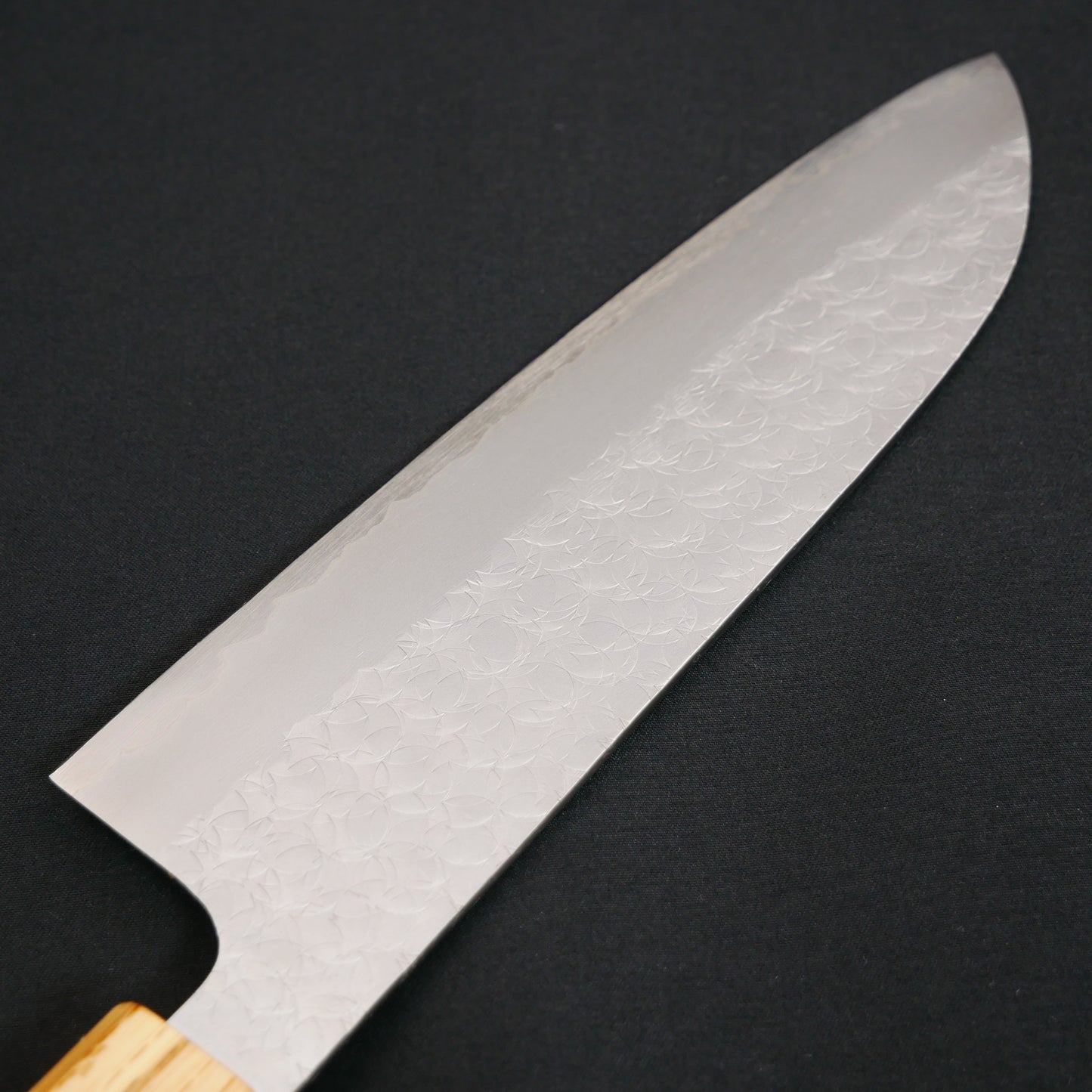 VG10 Tsuchime Santoku Walnut Octagonal Handle