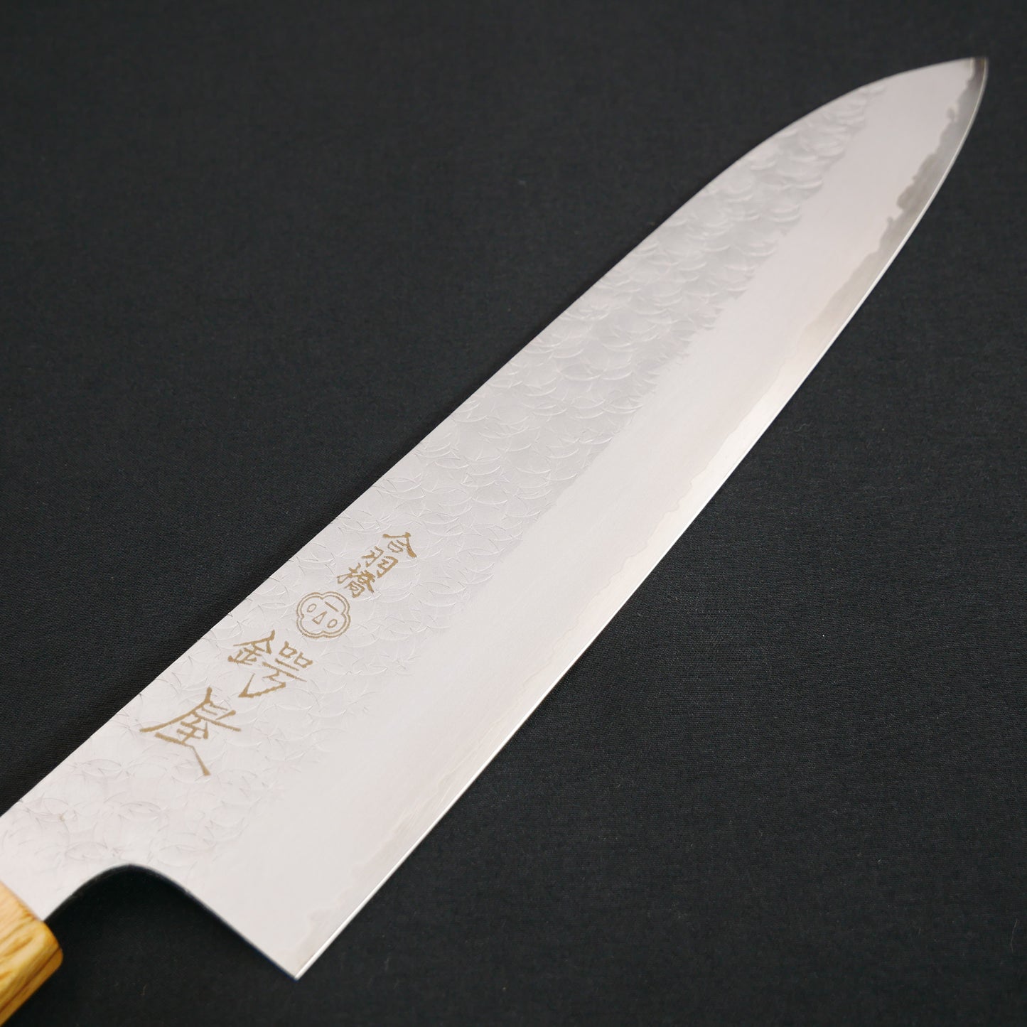 VG10 Tsuchime Gyuto Walnut Octagonal Handle