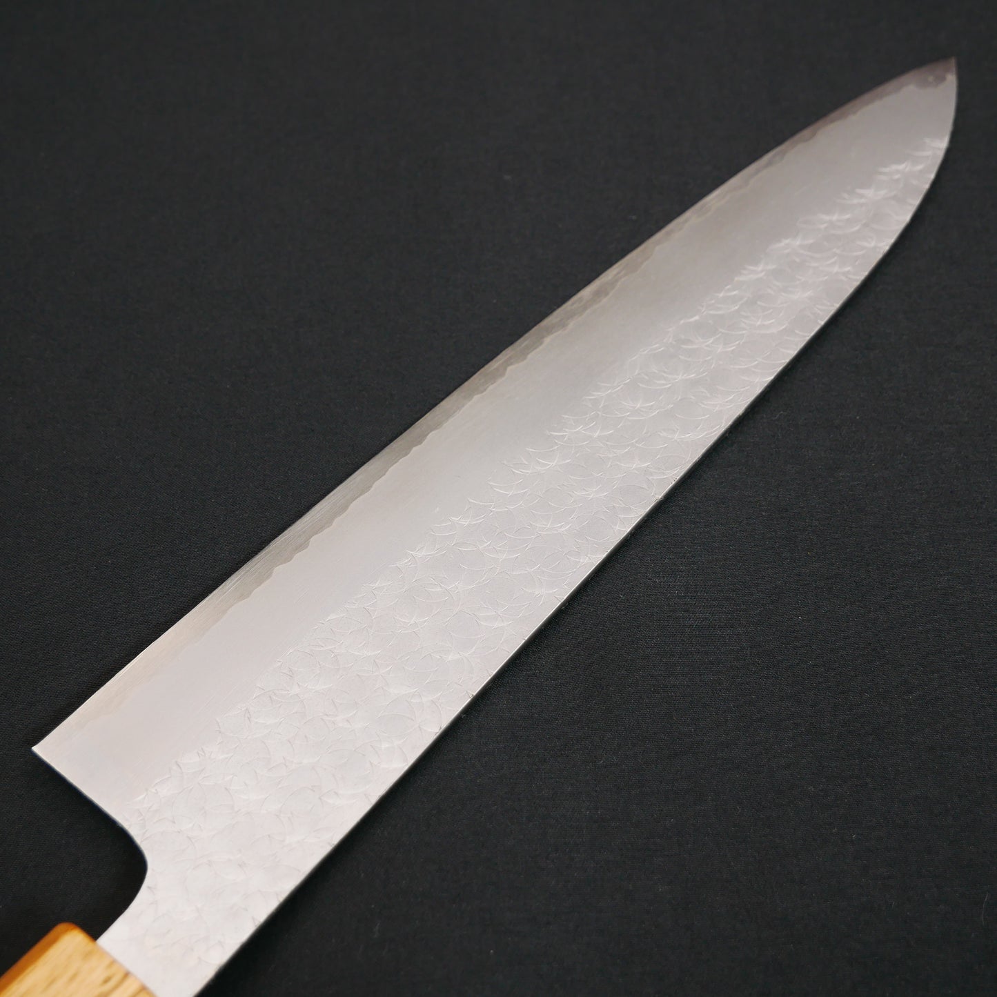 VG10 Tsuchime Gyuto Walnut Octagonal Handle