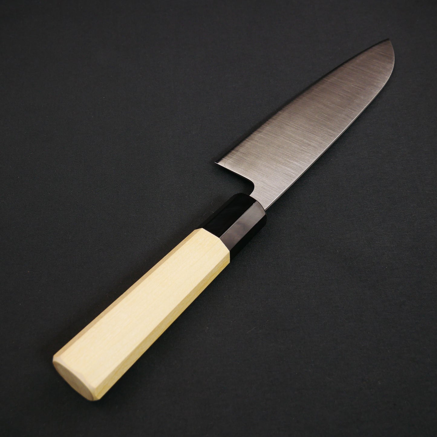 Molybdenum Steel Santoku Magnolia Octagonal Handle