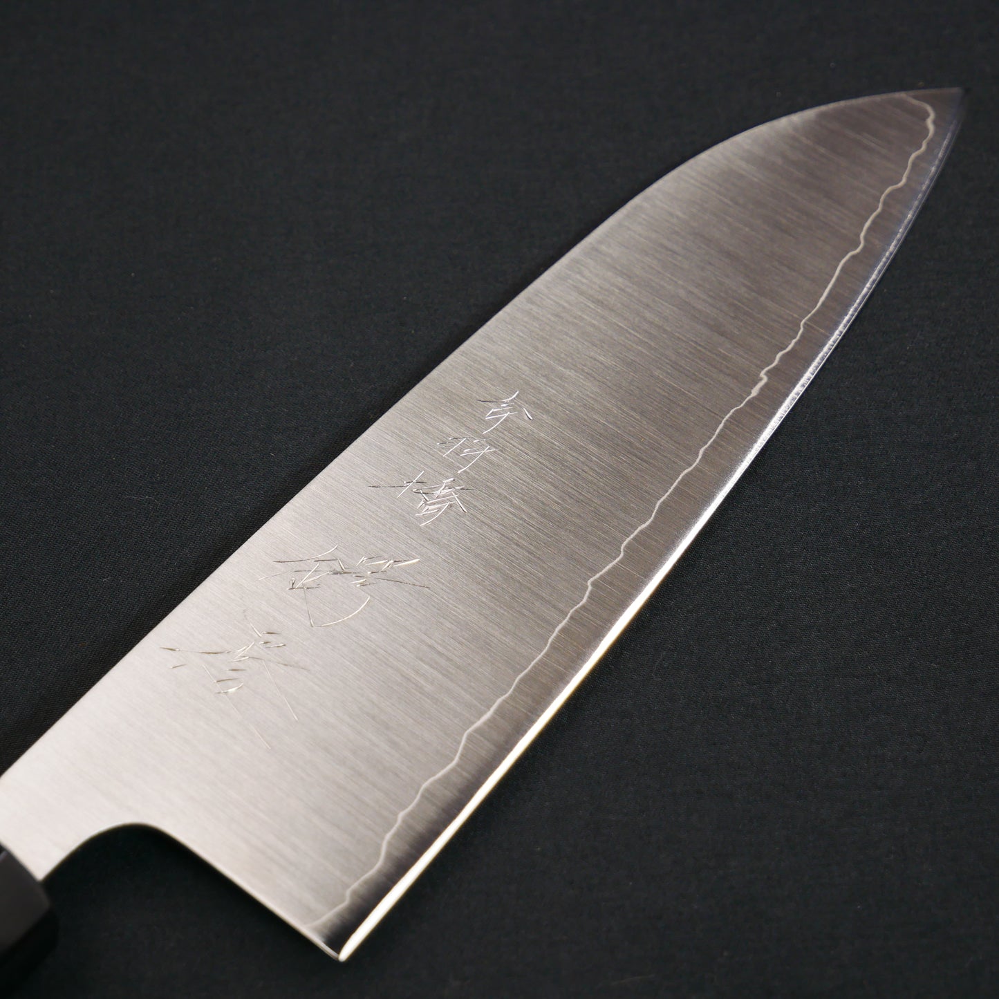 Molybdenum Steel Santoku Magnolia Octagonal Handle