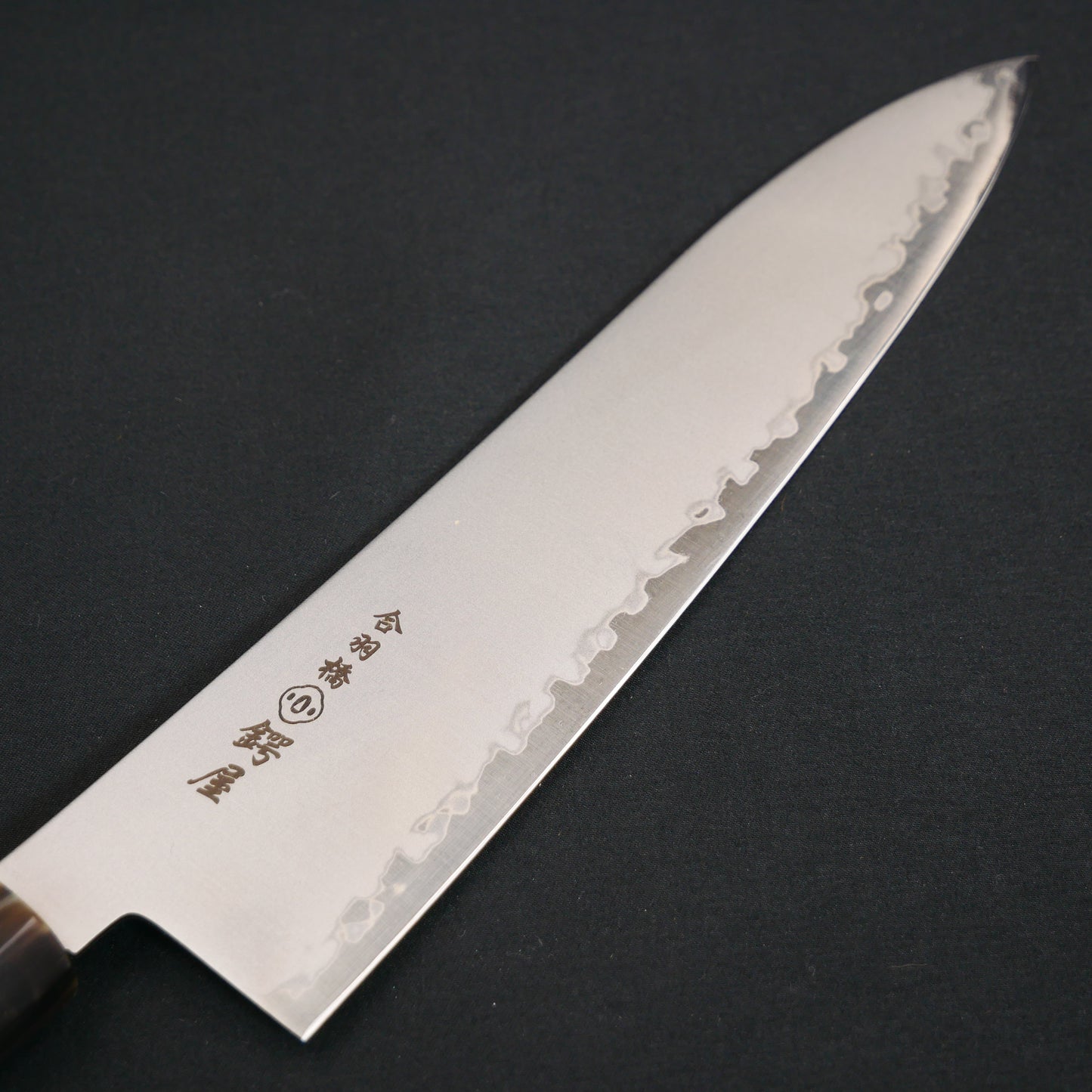 BlueSuper Carbon Steel Gyuto Magnolia Octagonal Handle