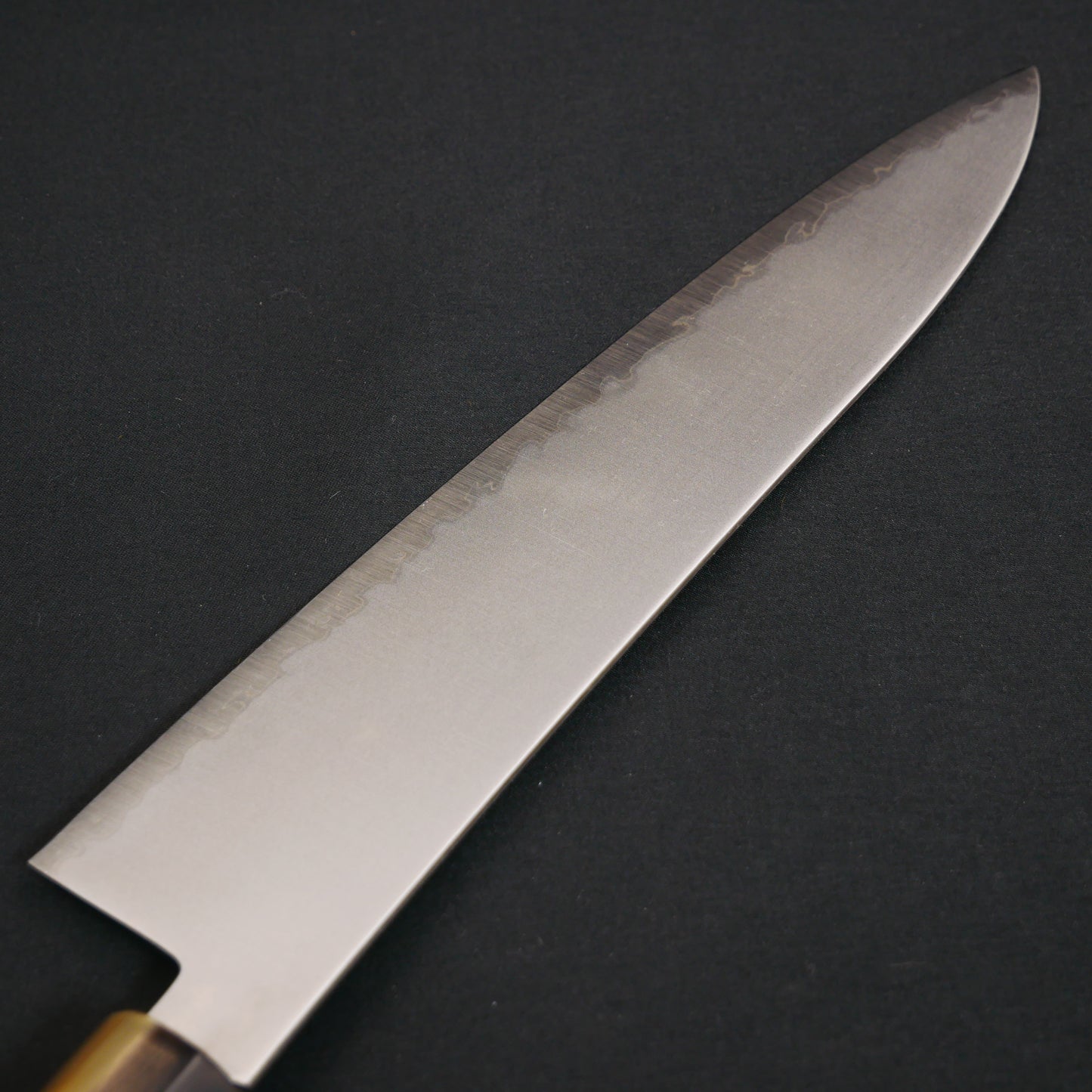 BlueSuper Carbon Steel Gyuto Magnolia Octagonal Handle