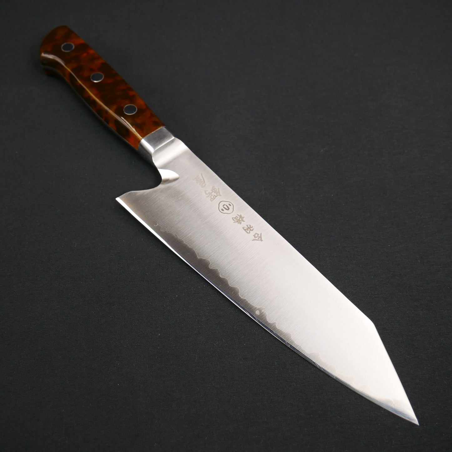 HSS Kiritsuke Santoku Artificial Tortoiseshell Handle