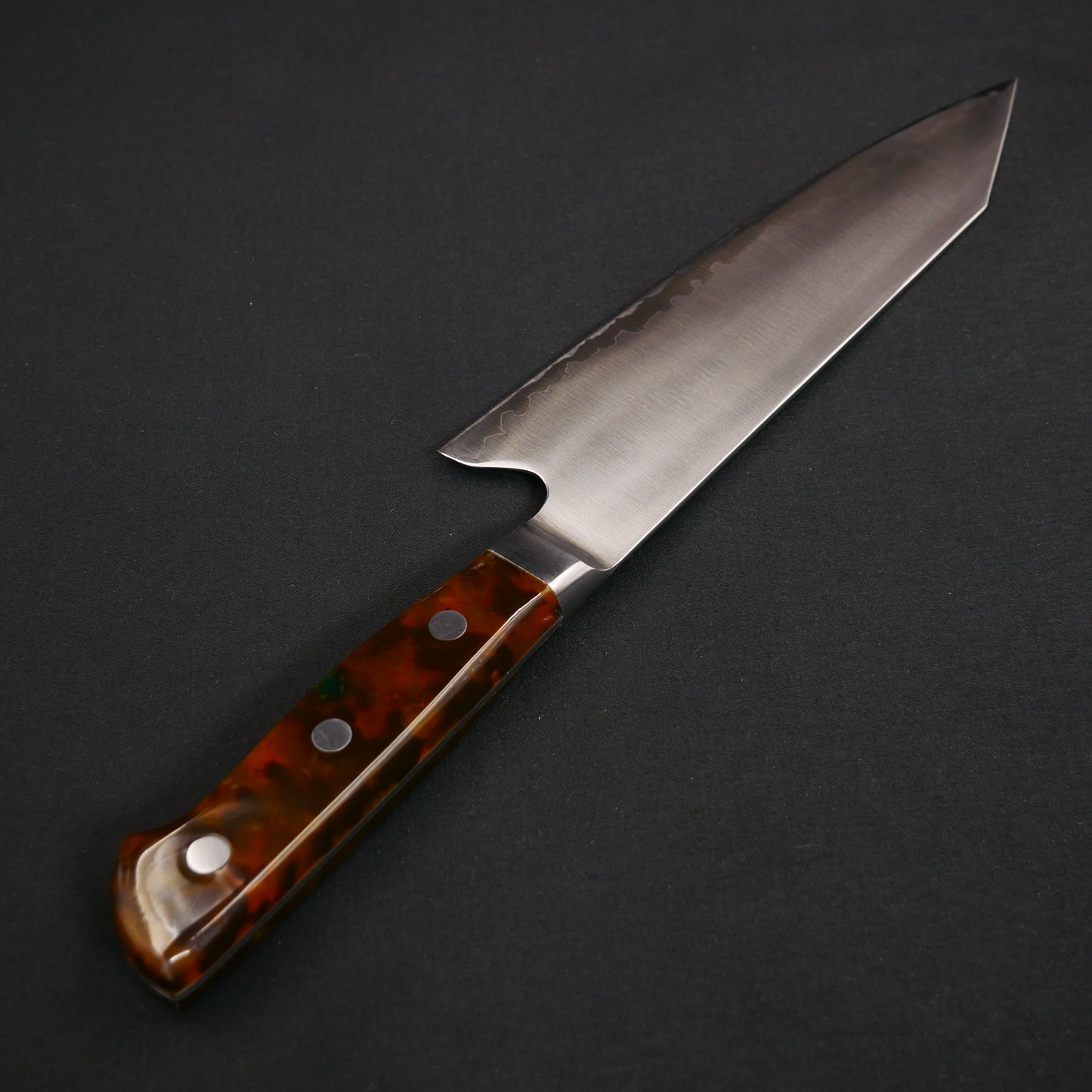 HSS Kiritsuke Santoku Artificial Tortoiseshell Handle