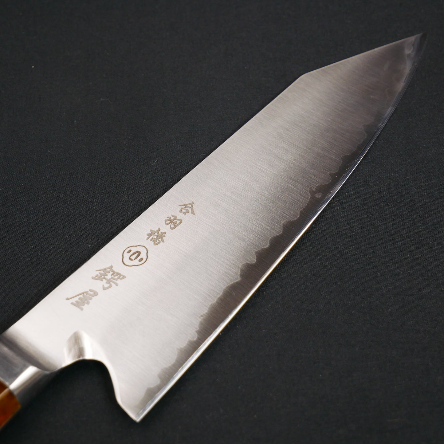 HSS Kiritsuke Santoku Artificial Tortoiseshell Handle