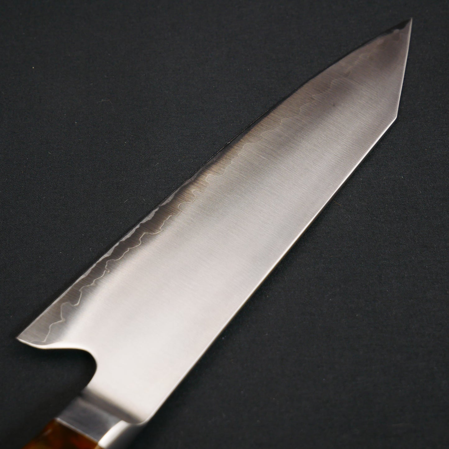 HSS Kiritsuke Santoku Artificial Tortoiseshell Handle