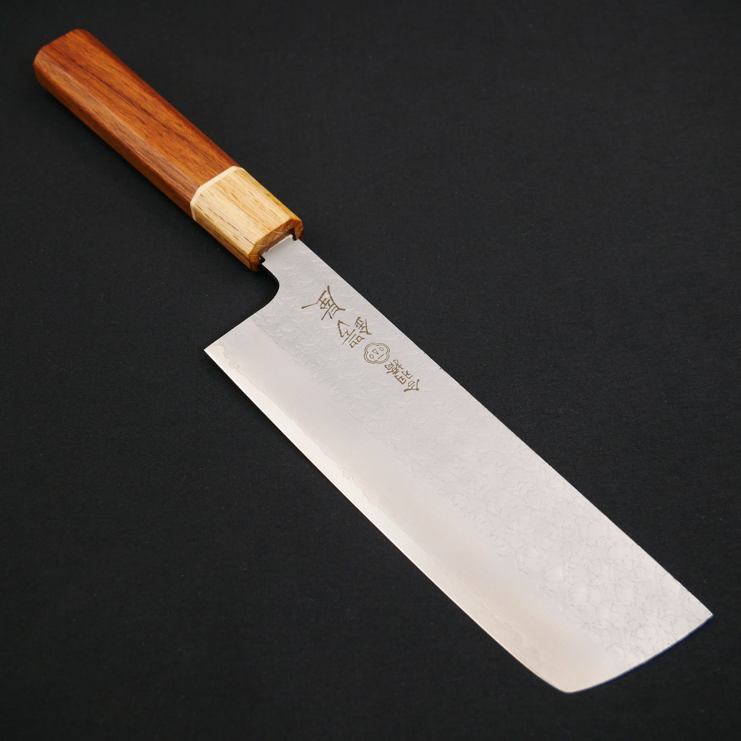 VG10 Tsuchime Nakiri Walnut Octagonal Handle