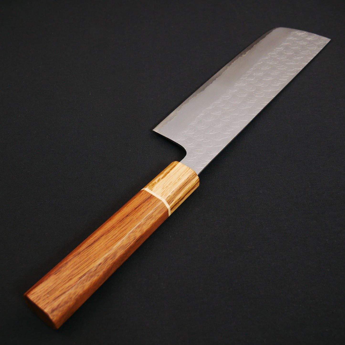 VG10 Tsuchime Nakiri Walnut Octagonal Handle